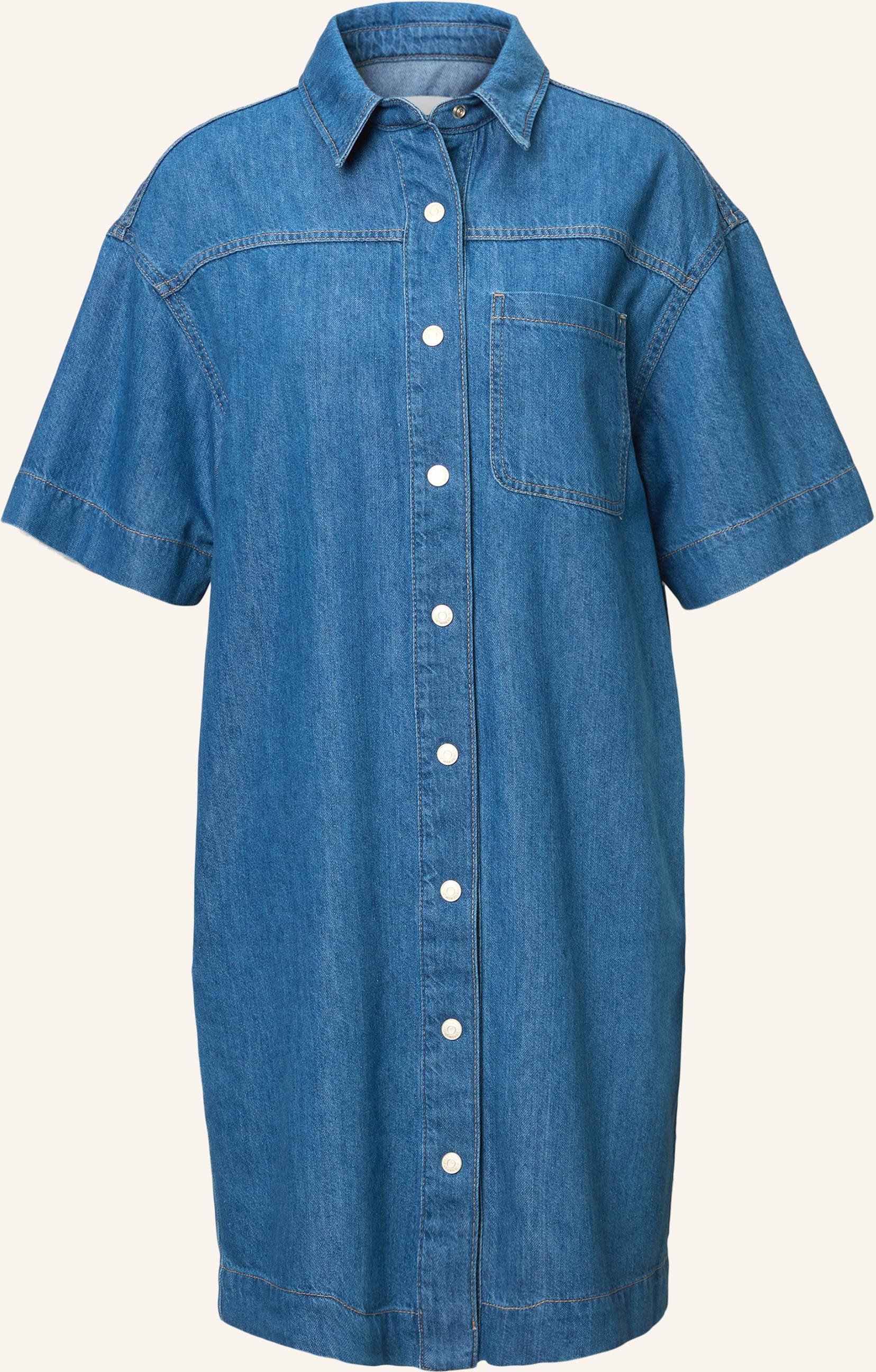 Marc O'polo Denim Jeanskleid blau