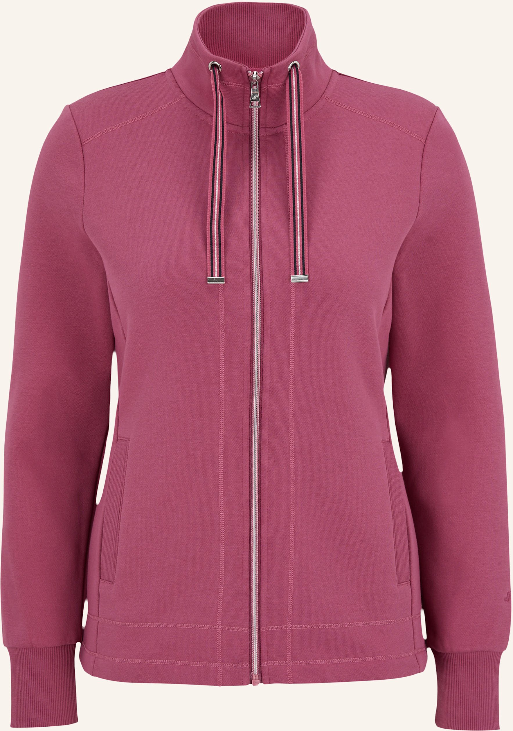 Joy Sportswear Sweatjacke Tatjana rot