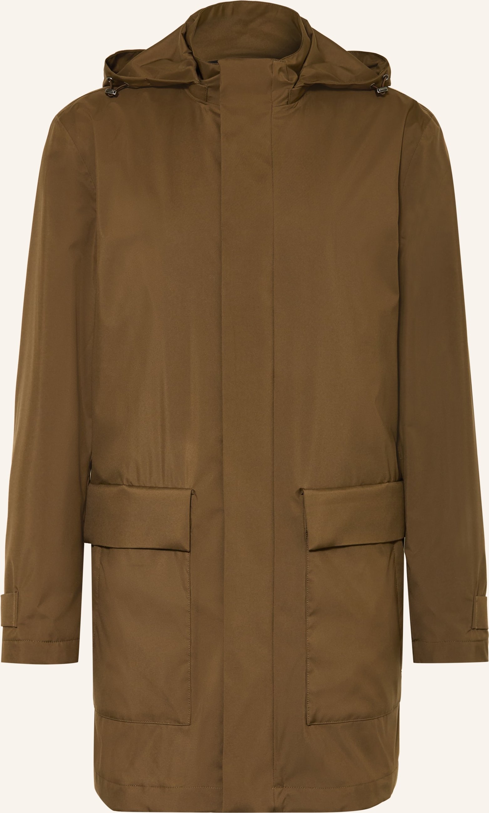 Dressler Parka Falk Regular Fit gruen