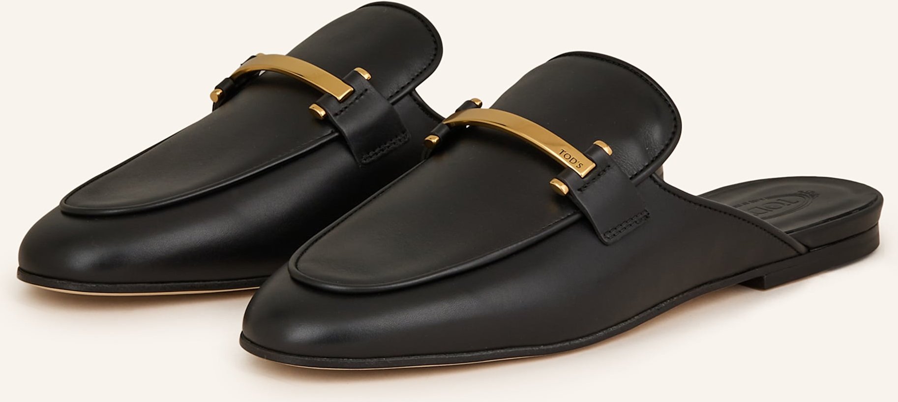 Tod's Mules schwarz