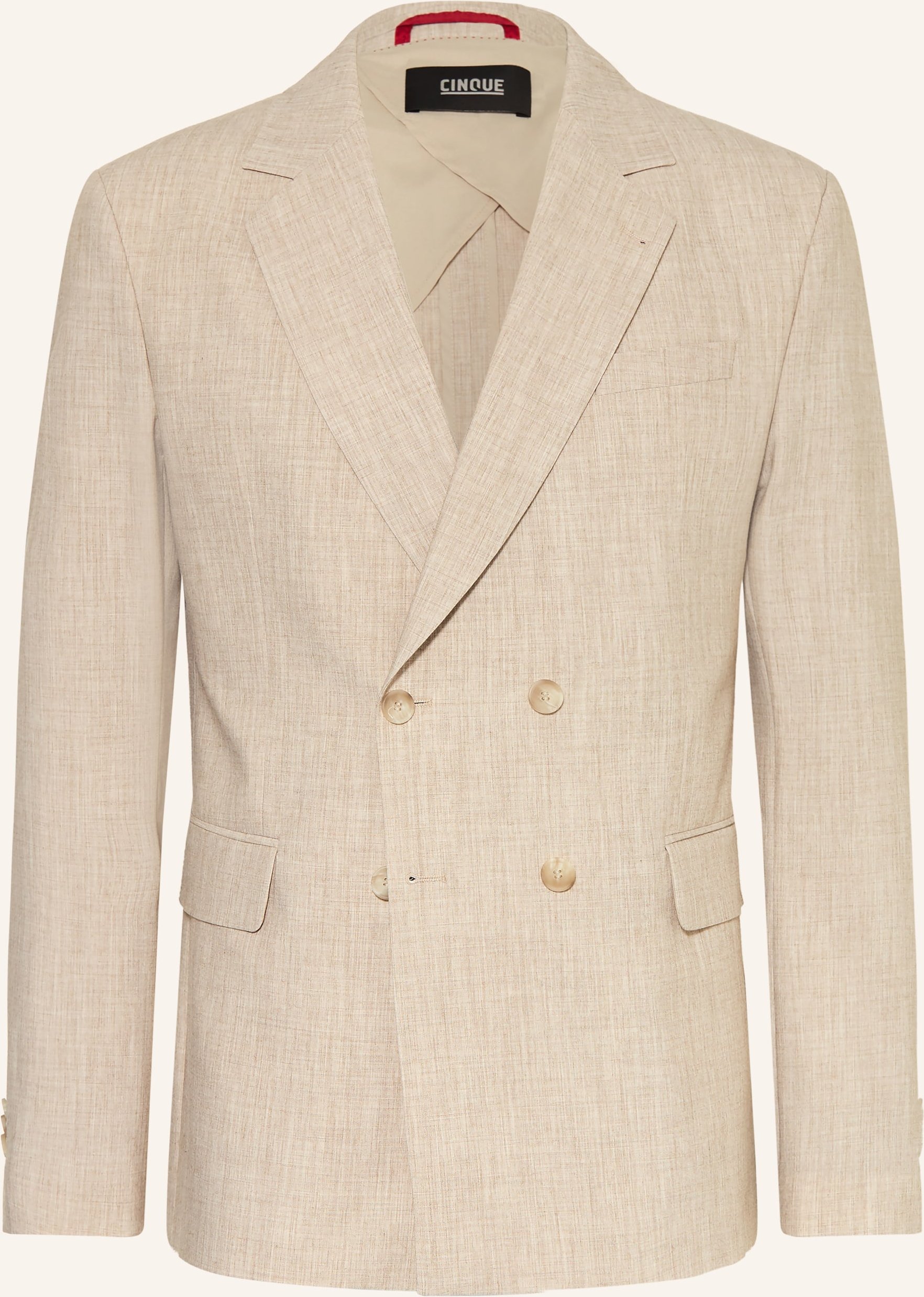 Cinque Anzugsakko Cidouble Regular Fit beige