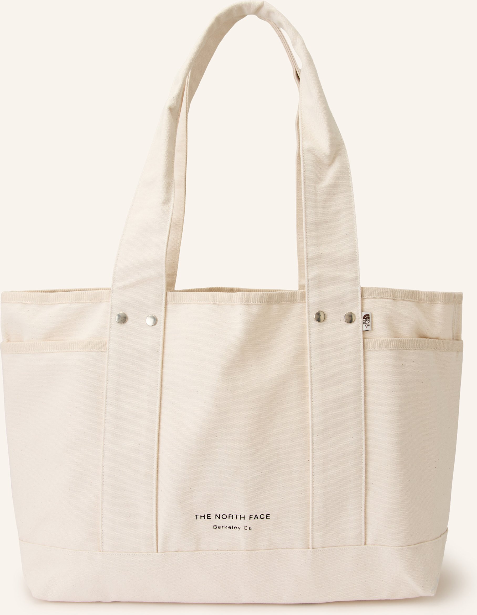 Thumbnail - The North Face Shopper Circular Cotton beige