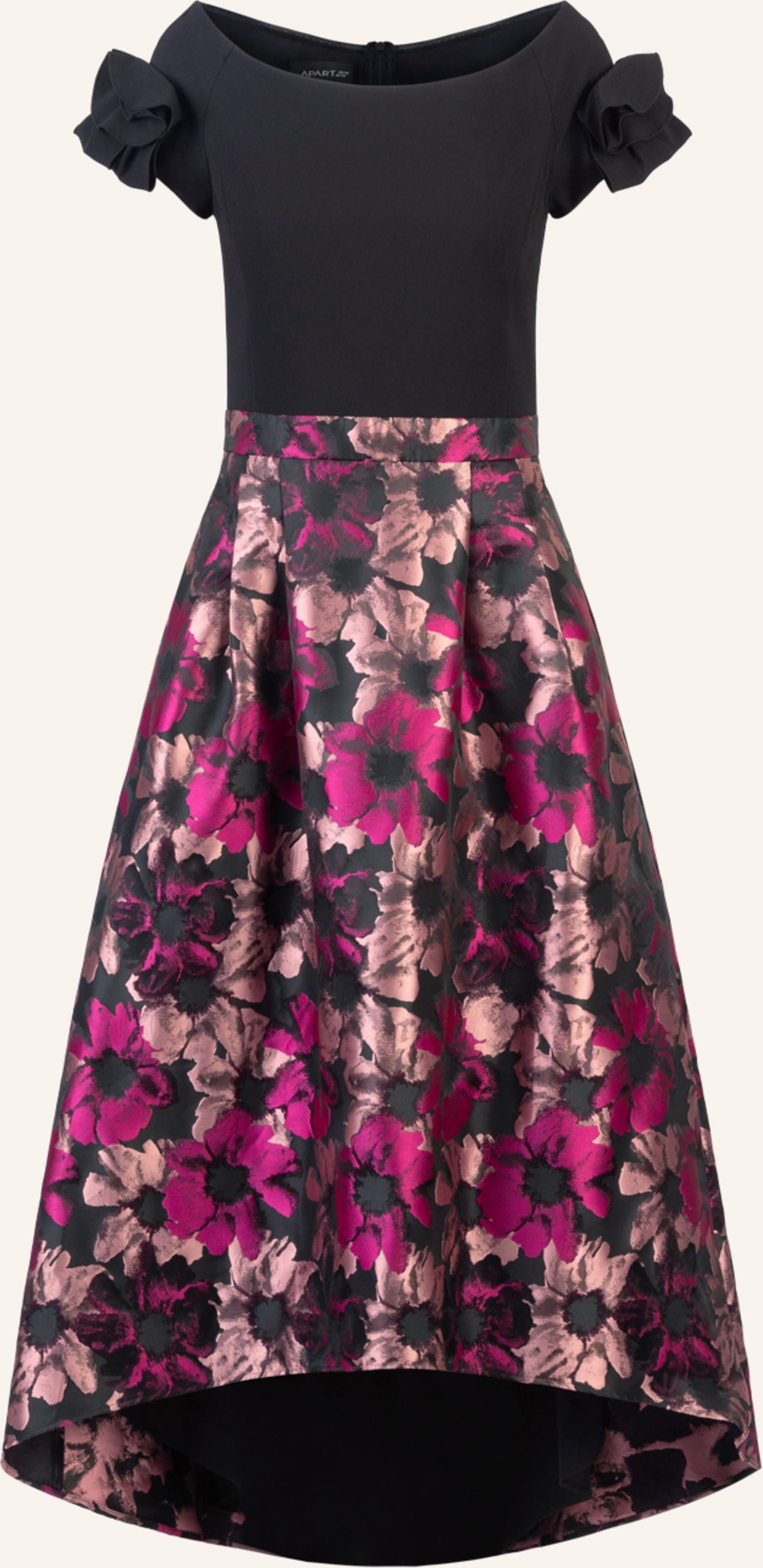 Apart Abendkleid schwarz