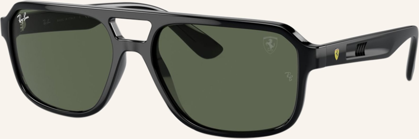 Ray-Ban Sonnenbrille rb4414m schwarz