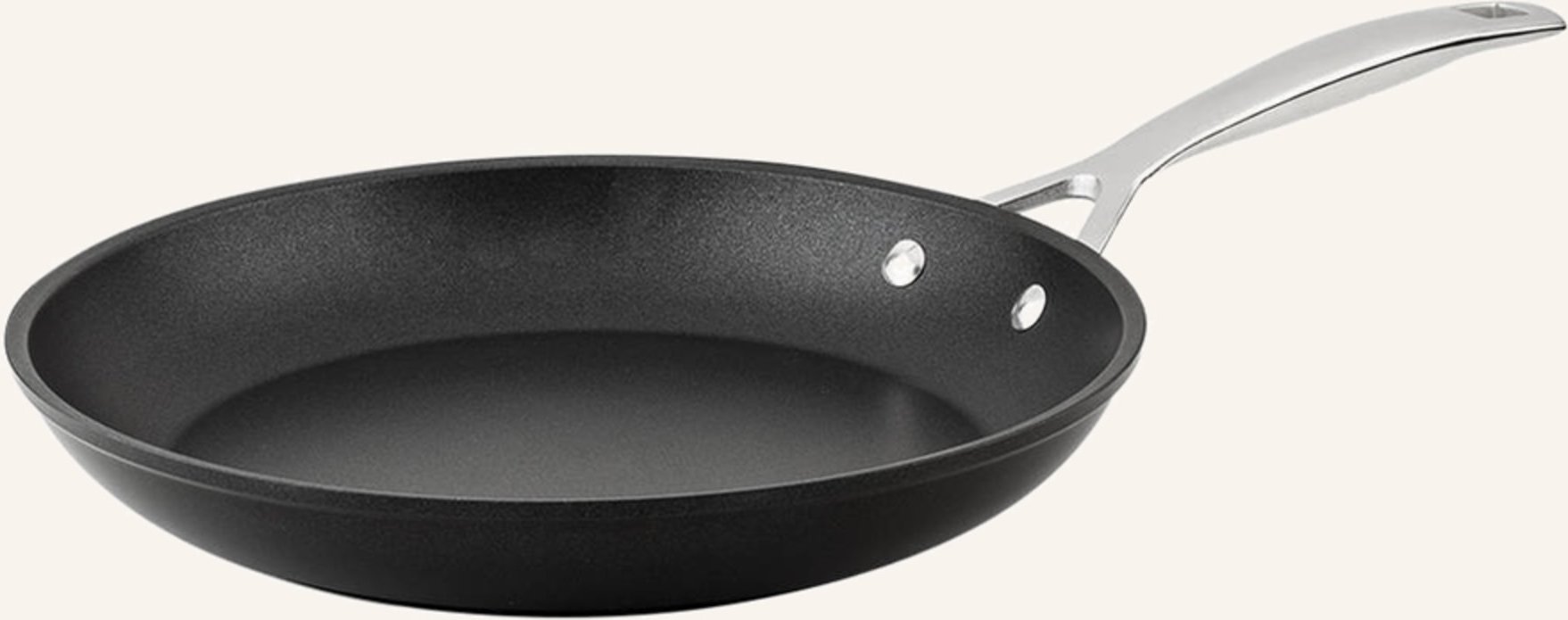 Le Creuset Pfanne Aluminium Antihaft schwarz