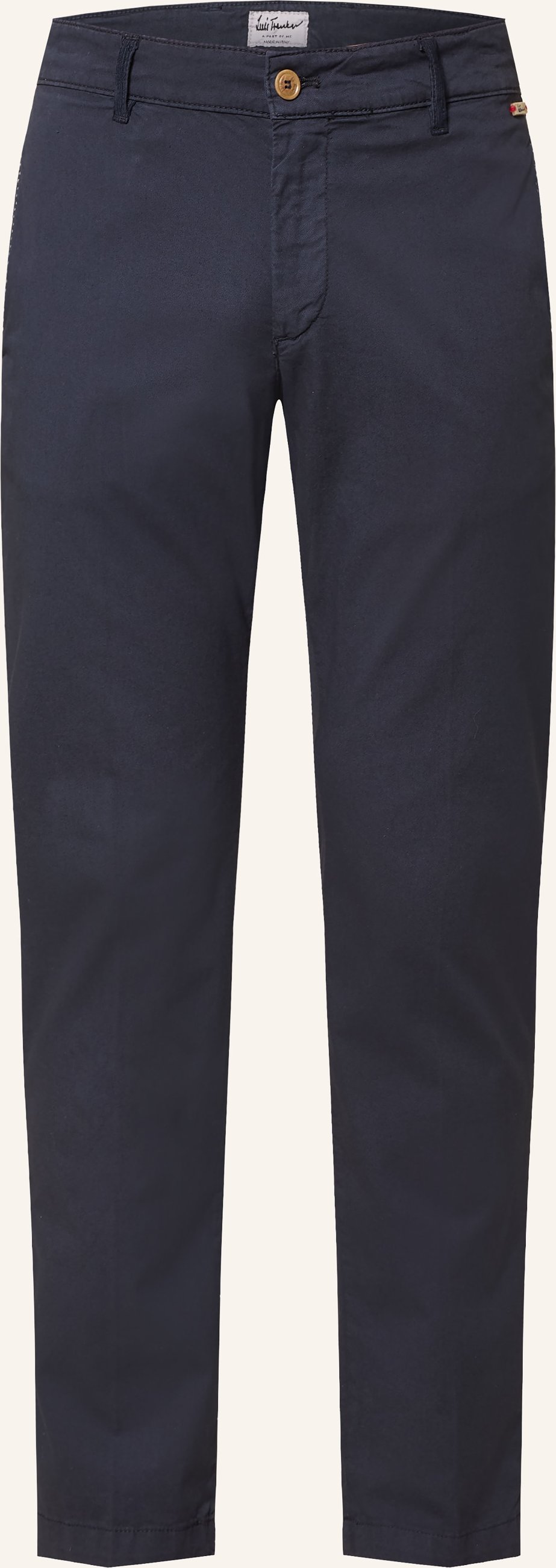 Luis Trenker Chino Lubono Extra Slim Fit blau