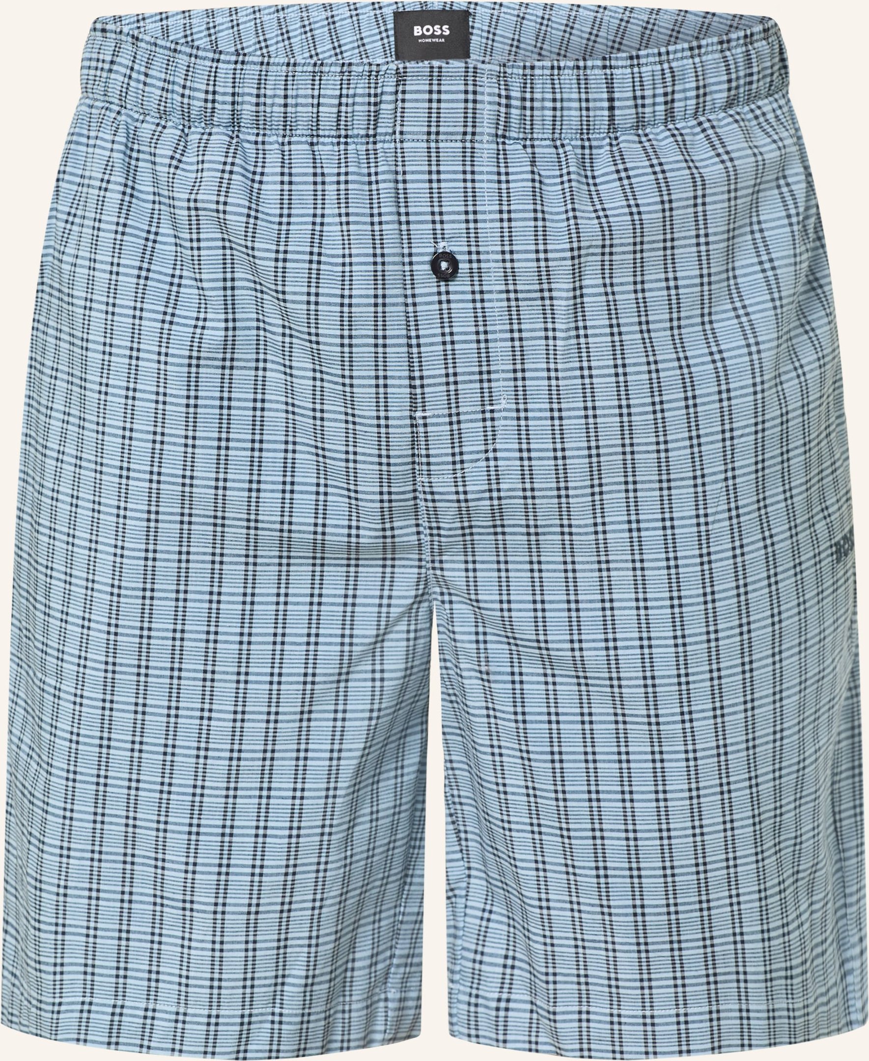Boss Schlafshorts Chris blau