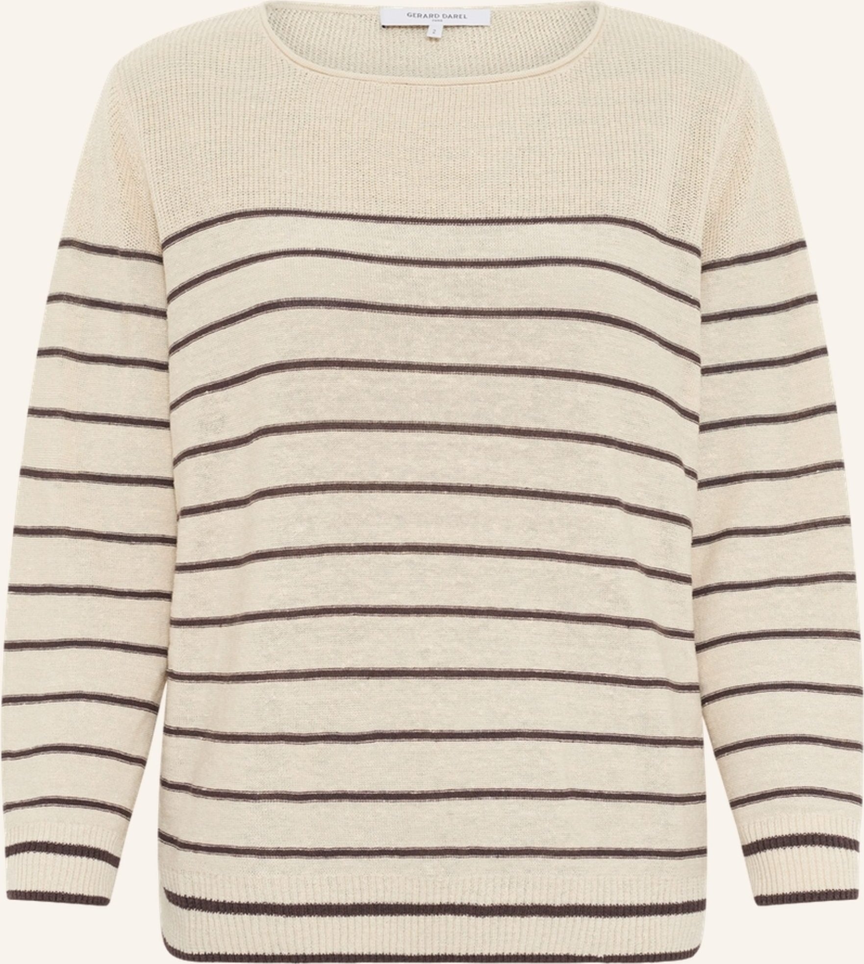 Gerard Darel Pullover Levia braun
