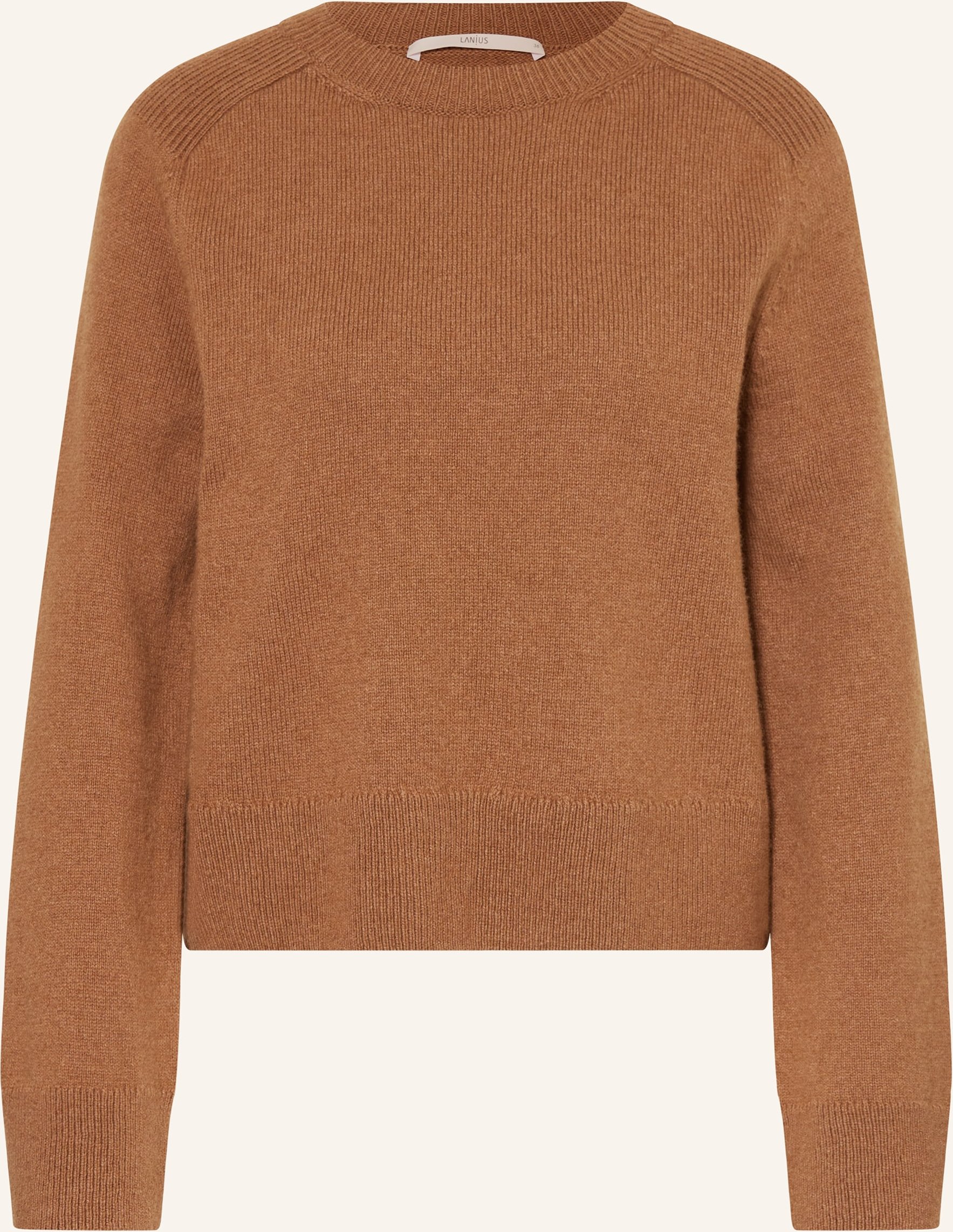Lanius Pullover braun