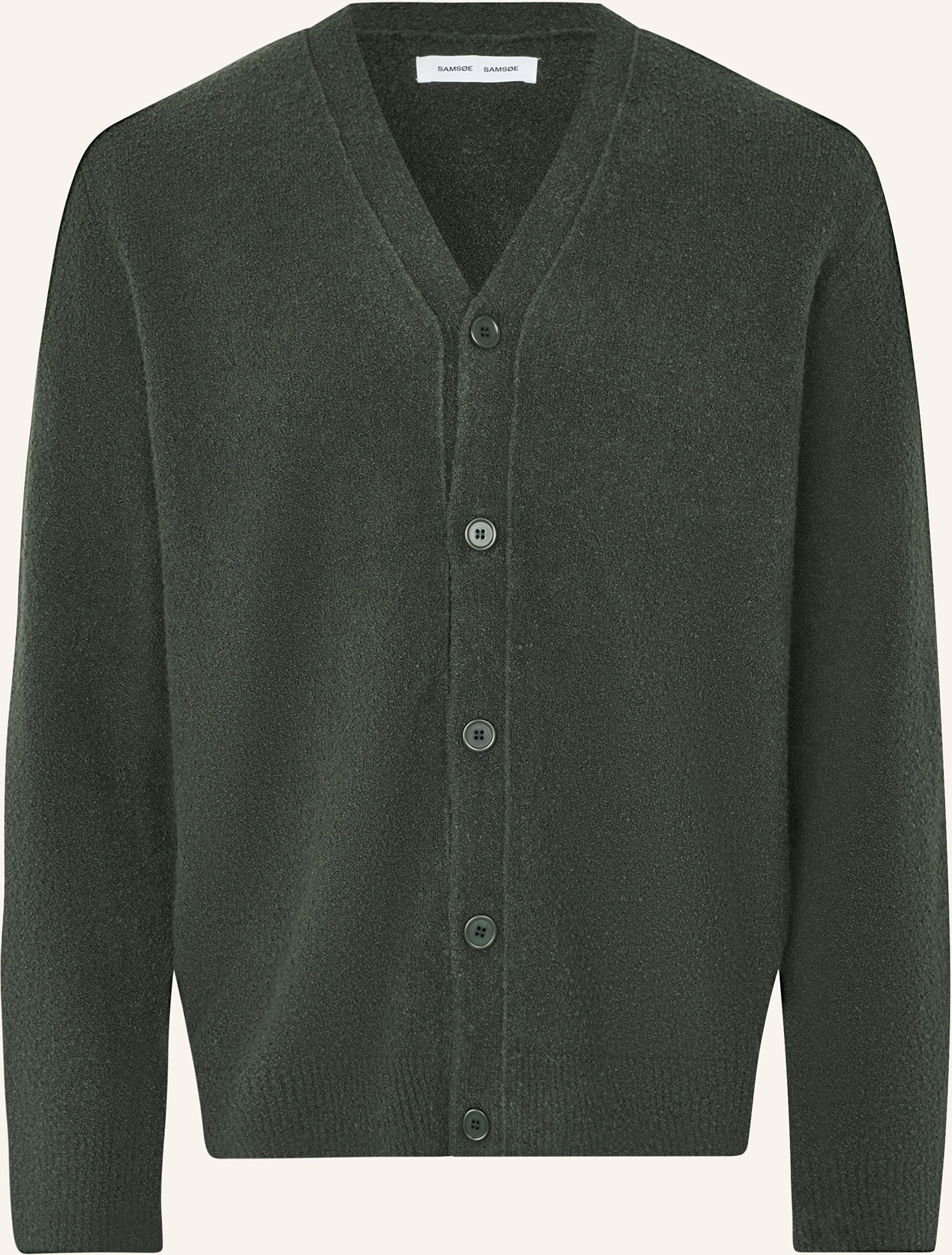 Samsøe Samsøe Strickjacke Sanino gruen