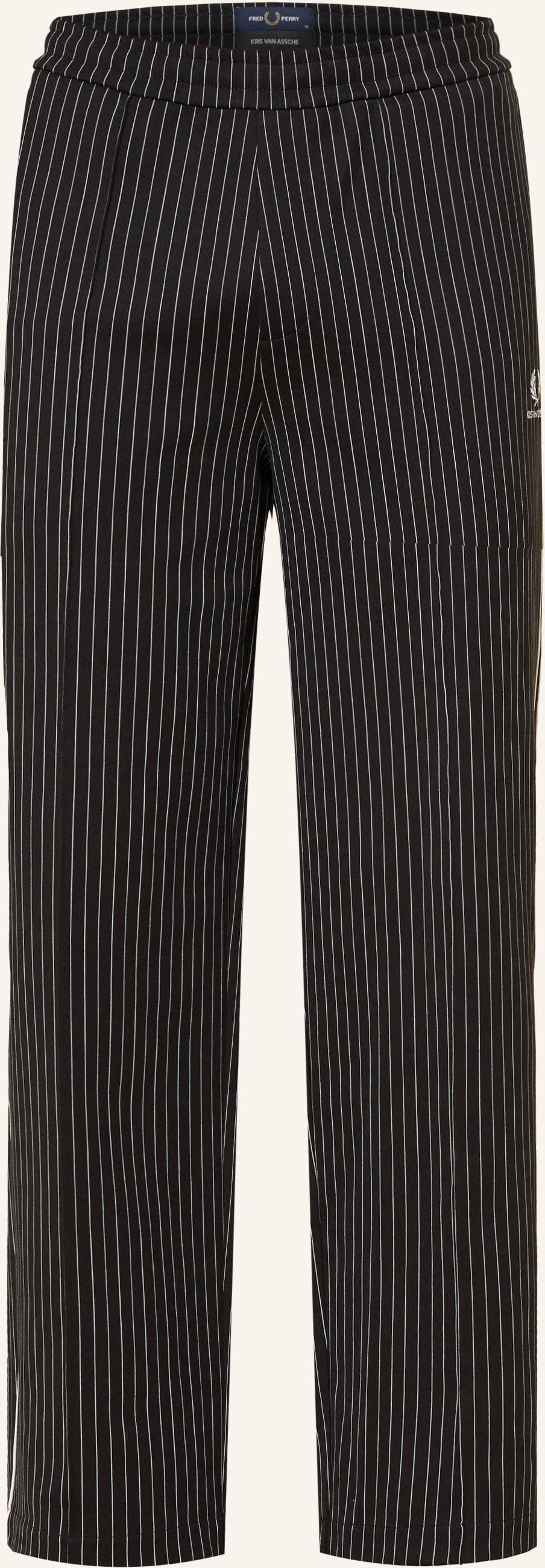 Fred Perry Hose Im Jogging-Stil Regular Fit schwarz