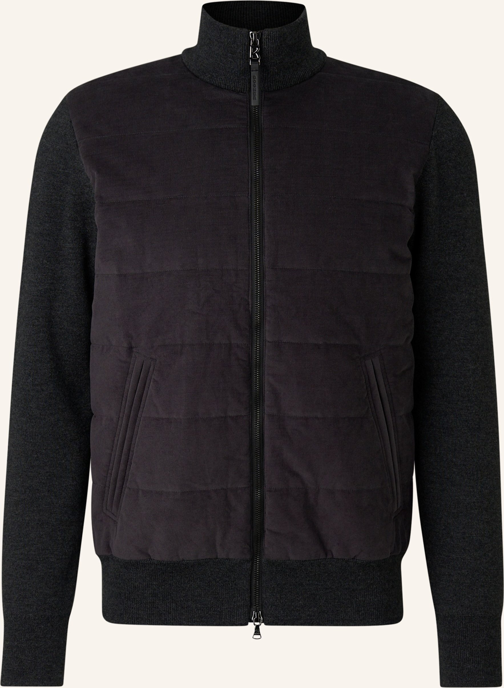 Bogner Übergangsjacke grau