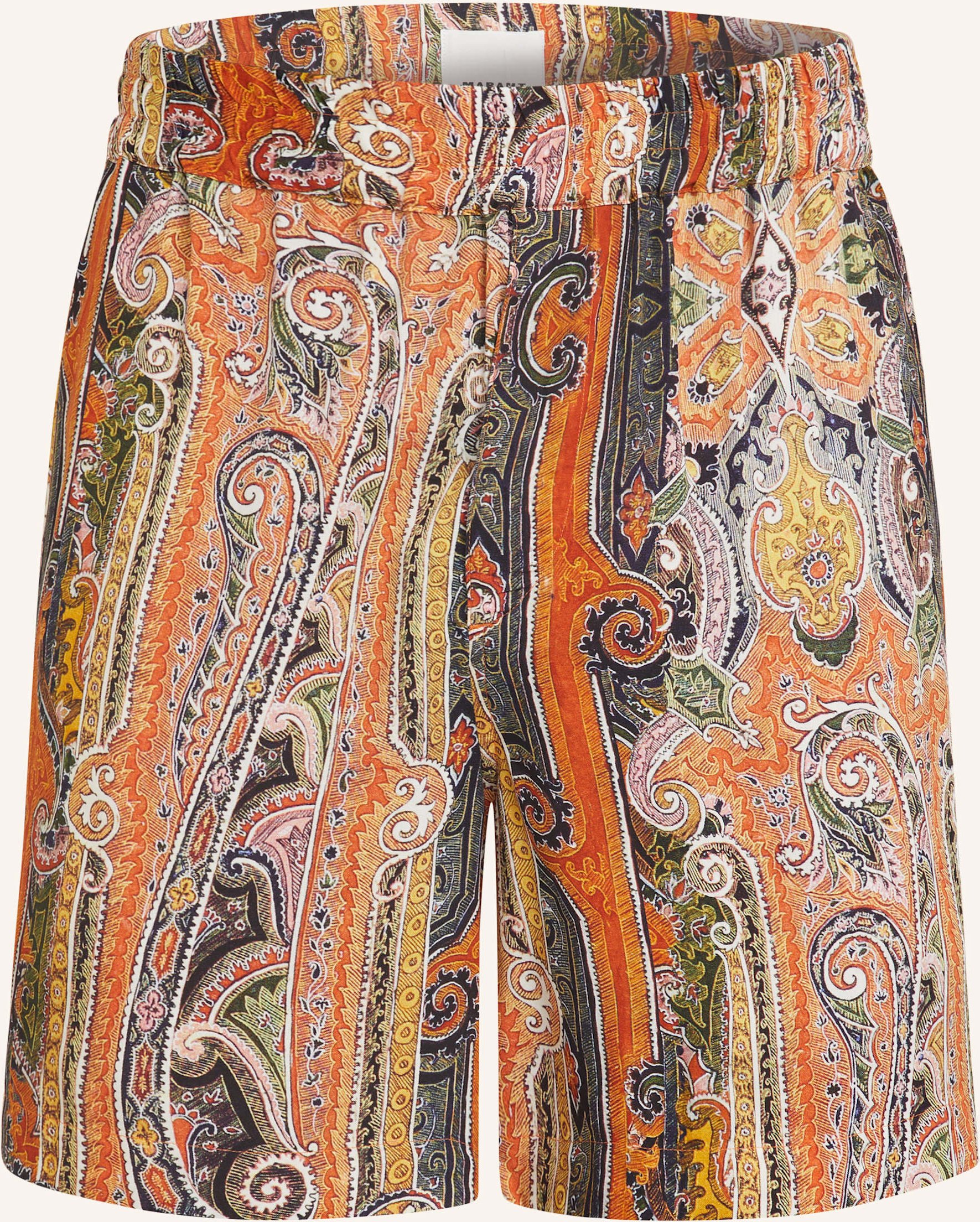 Isabel Marant Shorts Vega orange