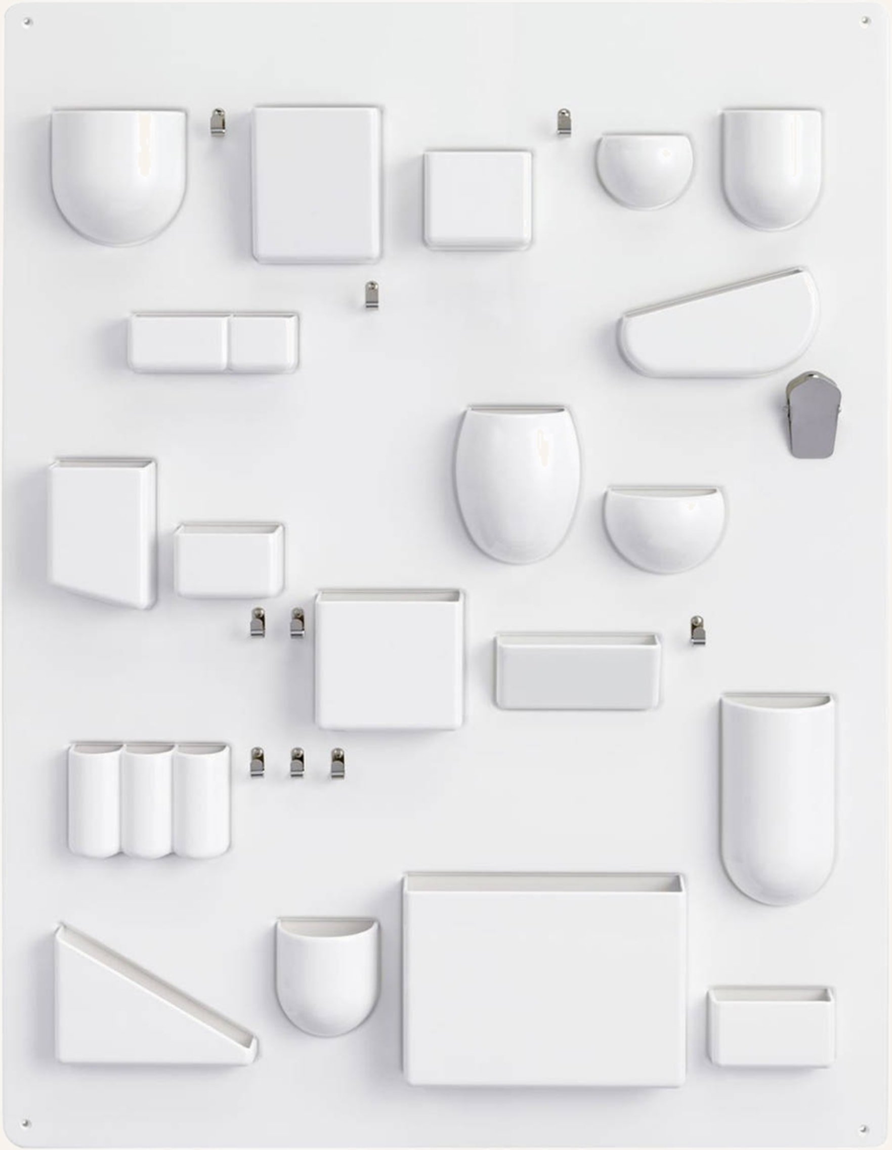 Vitra Wandregal Uten.Silo I weiss