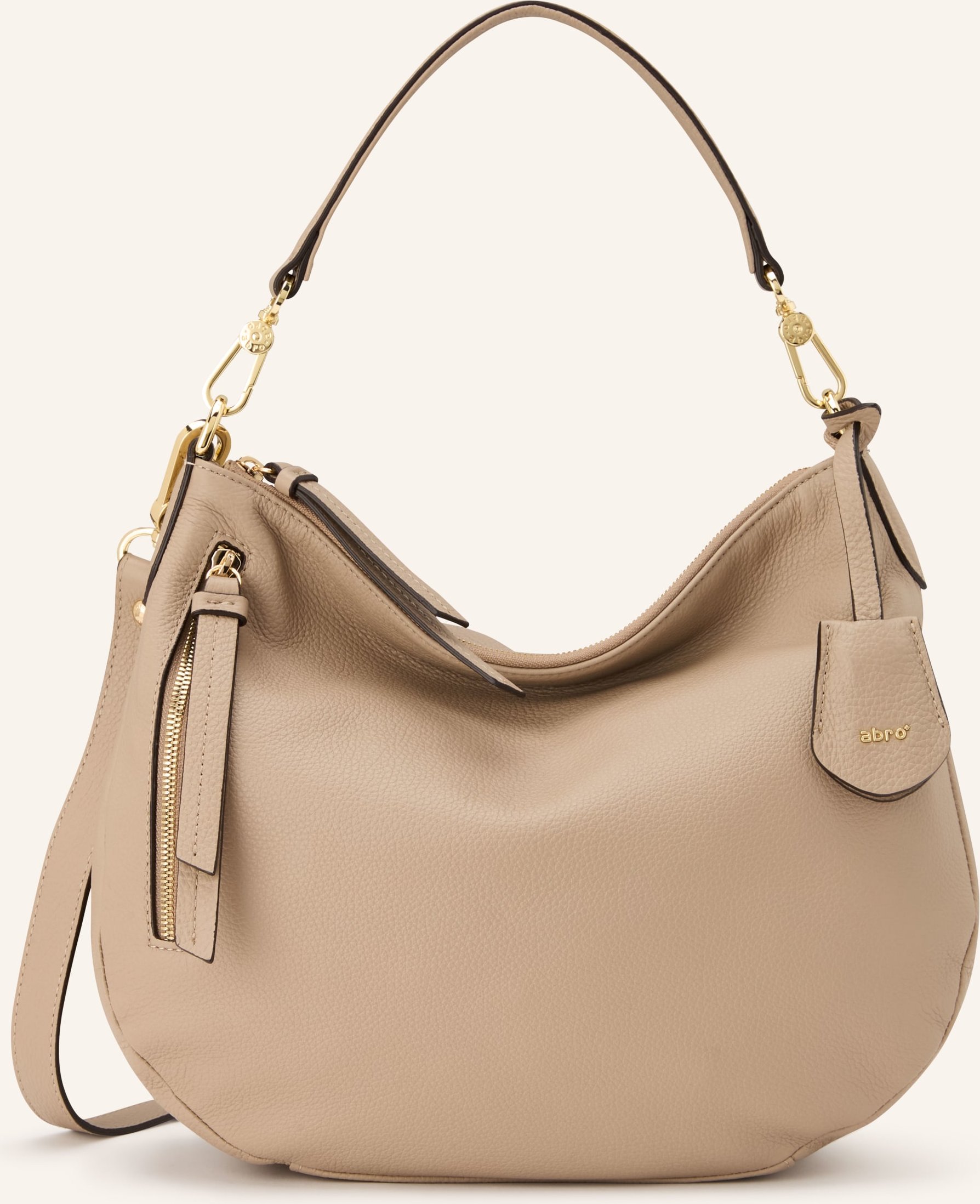 Abro Handtasche Juna Small beige