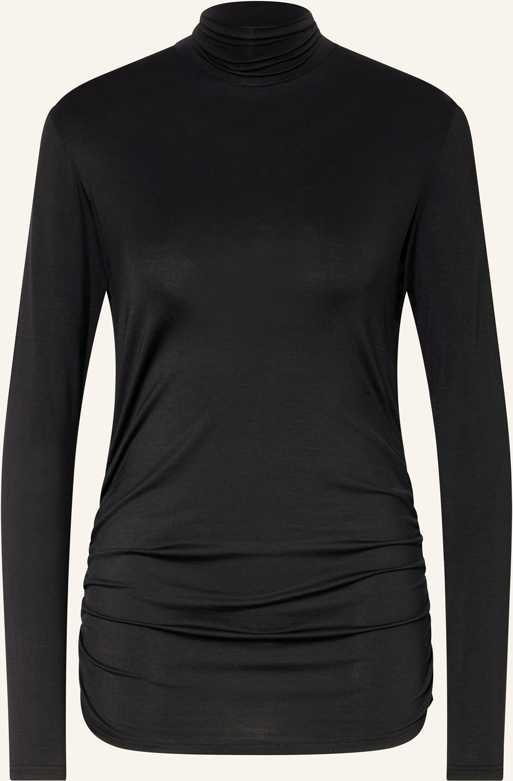 Thumbnail - Beaumont Rollkragenshirt Phoebe schwarz