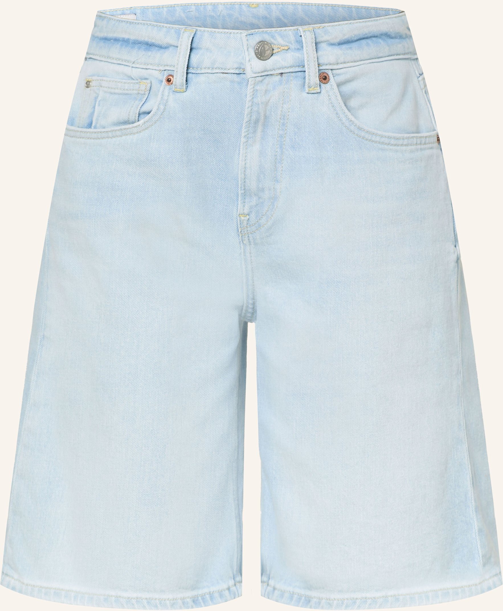 Pepe Jeans Jeansshorts blau