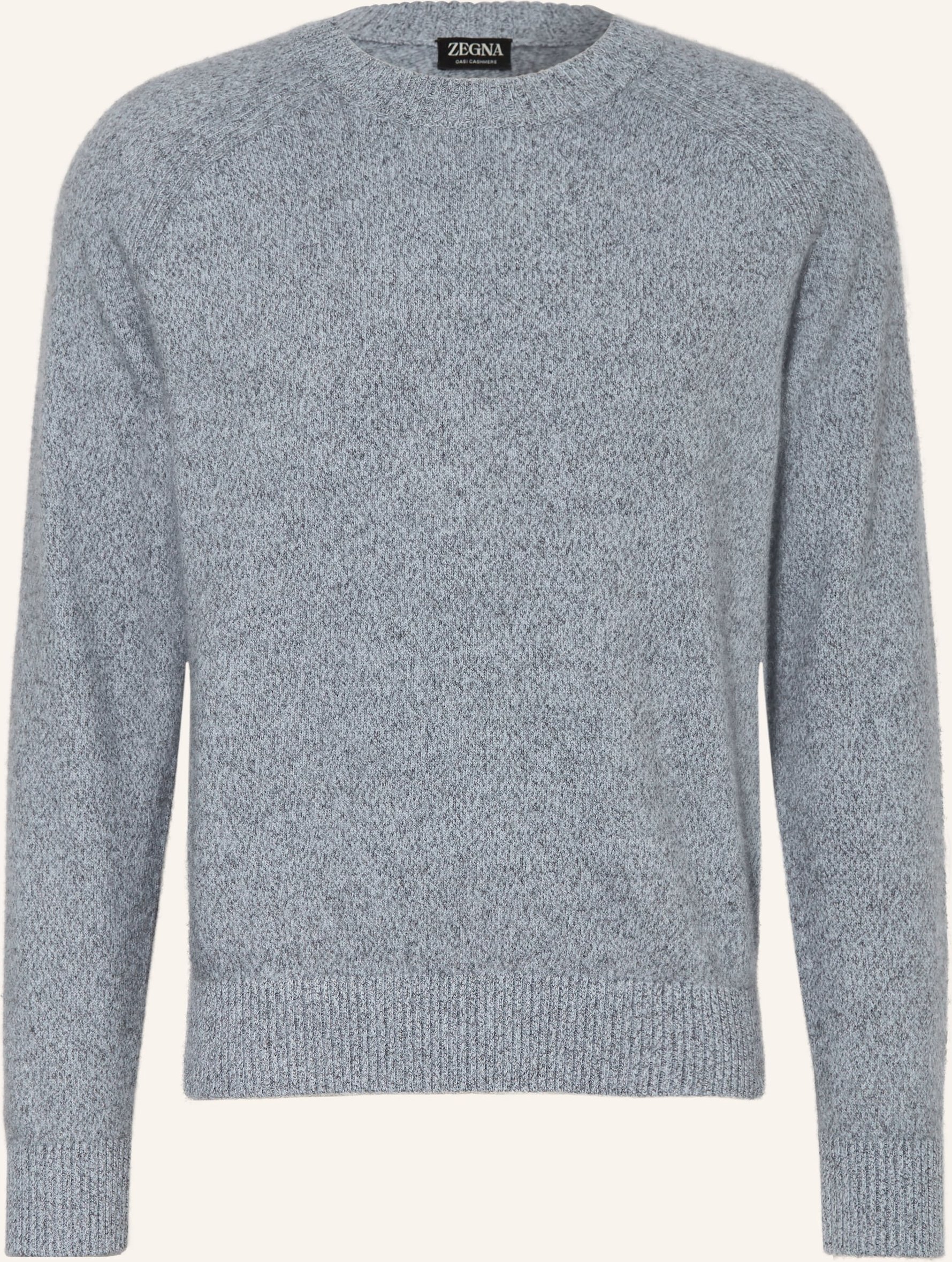 Zegna Cashmere-Pullover Oasi blau