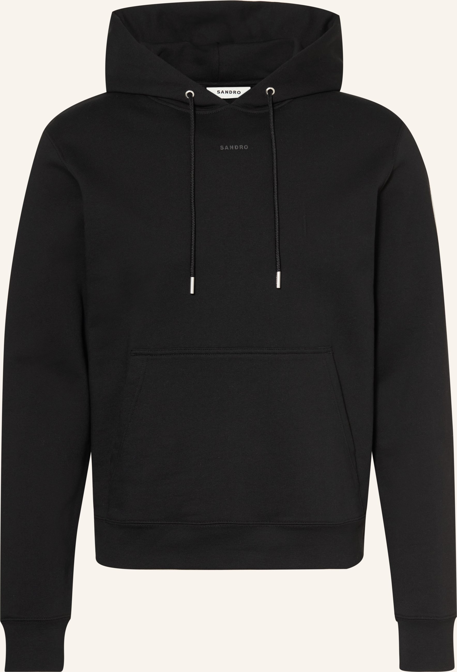 Sandro Hoodie schwarz