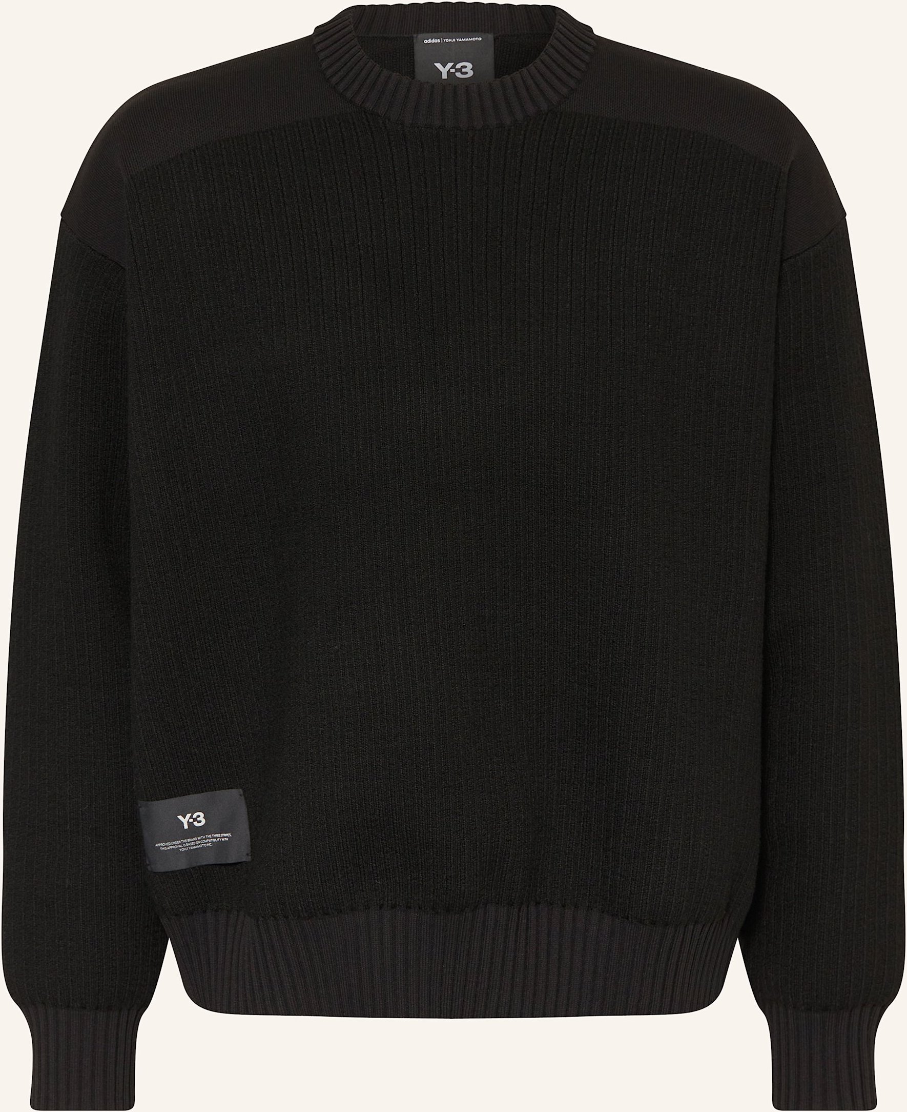 Thumbnail - Y-3 Pullover schwarz