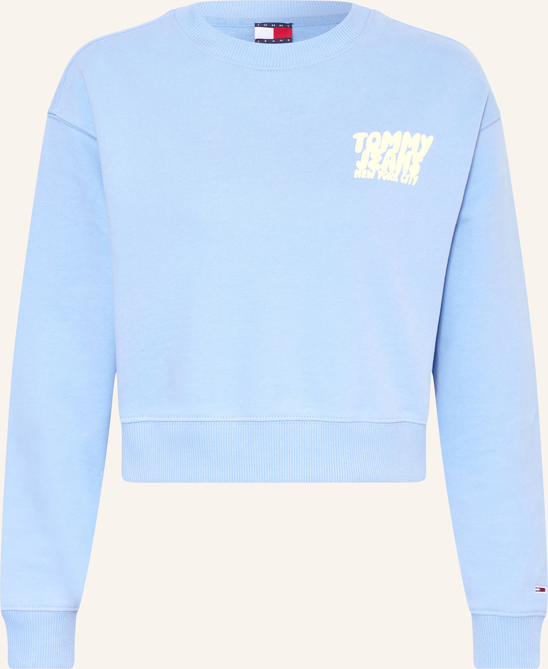 Tommy Jeans Sweatshirt blau