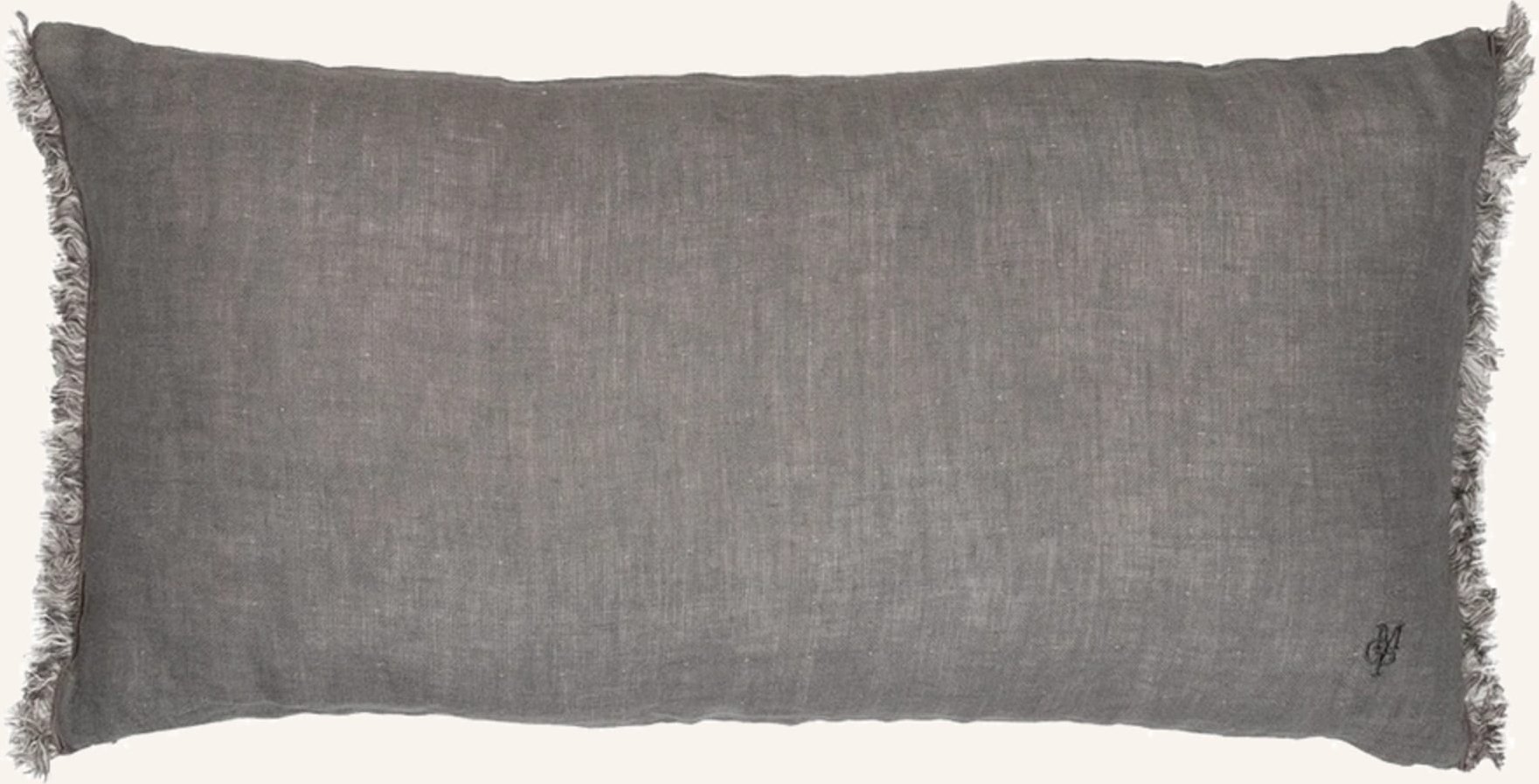 Marc O'polo Dekokissen Linka Aus Leinen grau