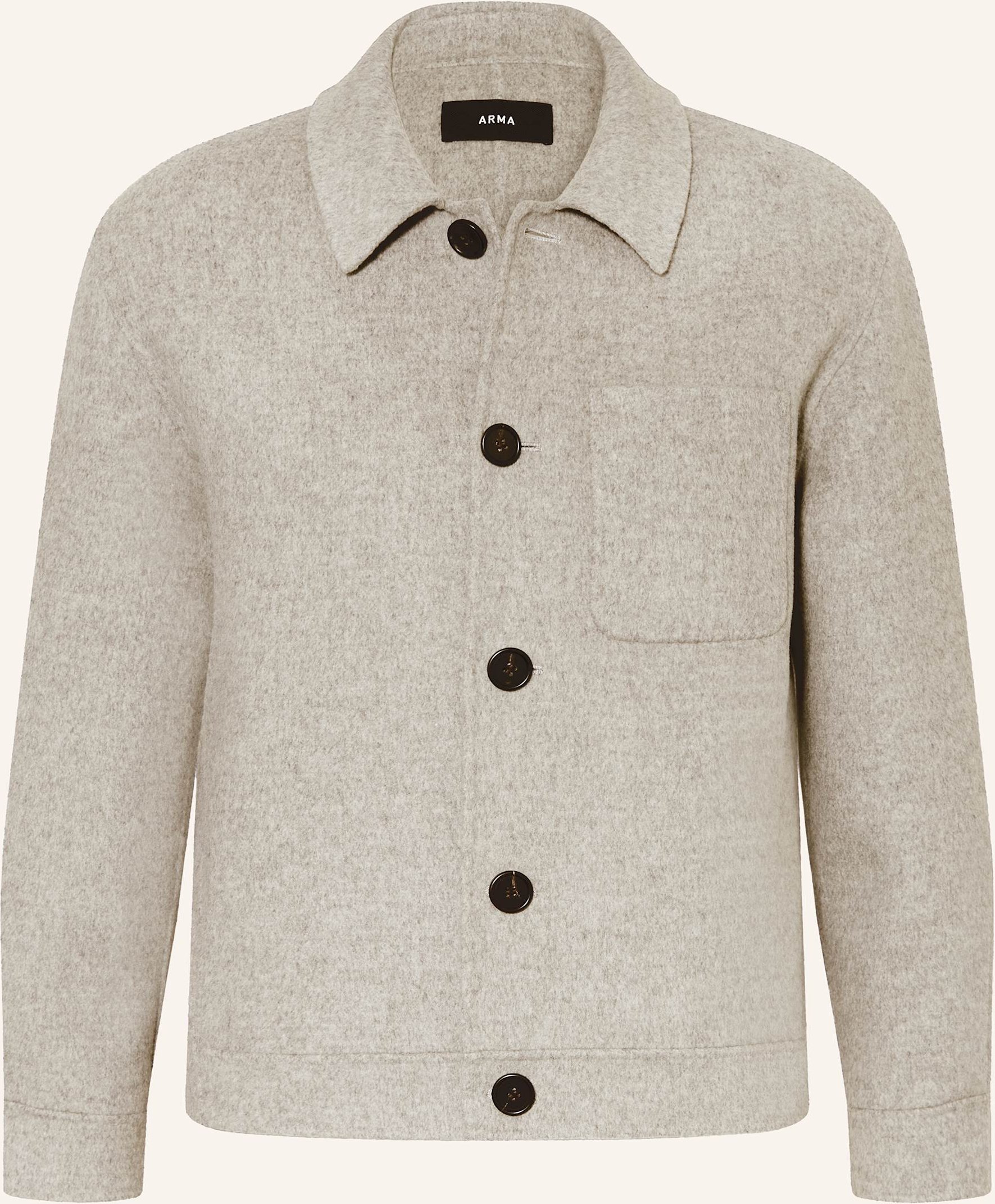 Arma Overjacket Jur grau