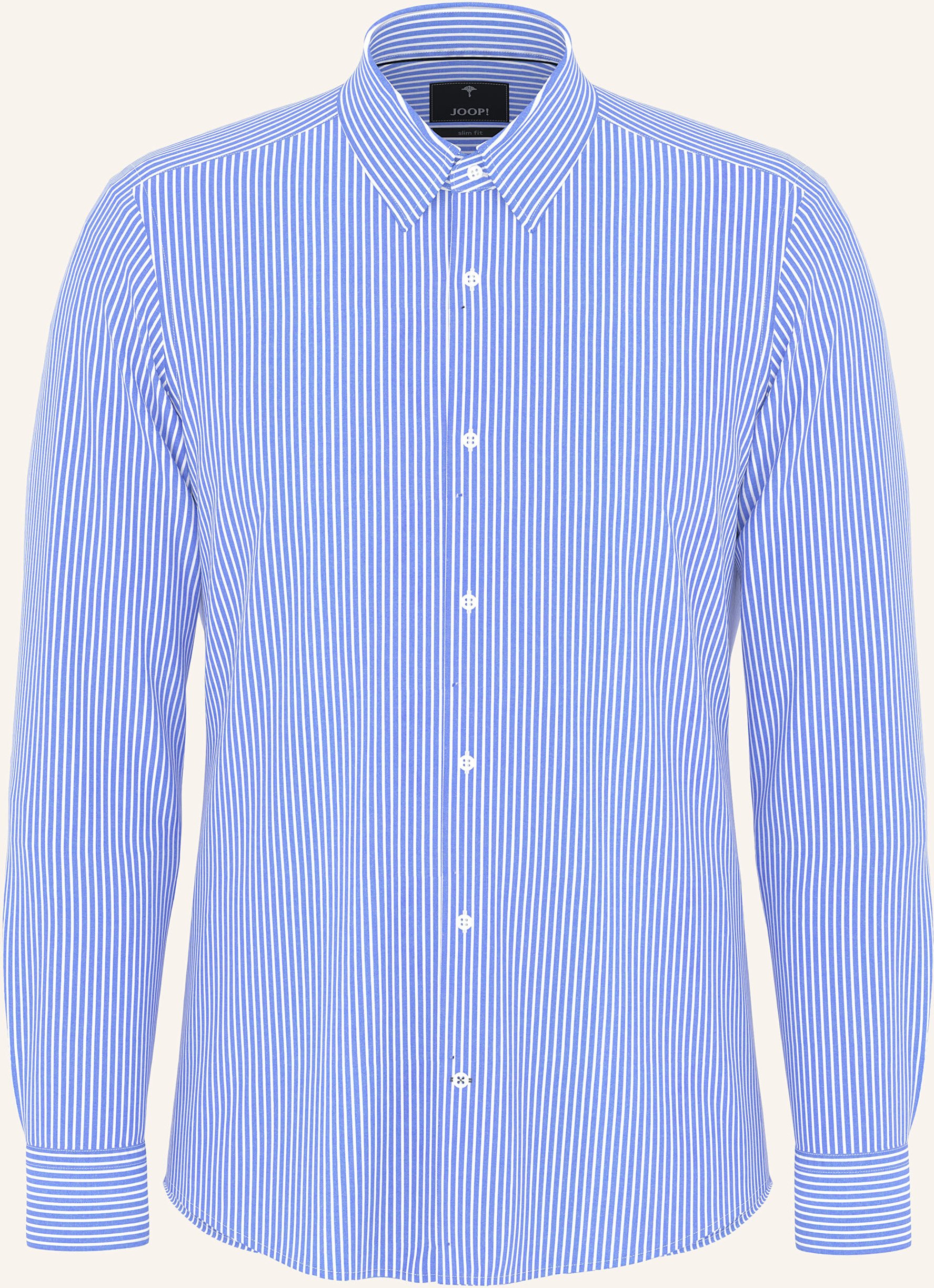 Joop! Hemd Pierce Slim Fit blau