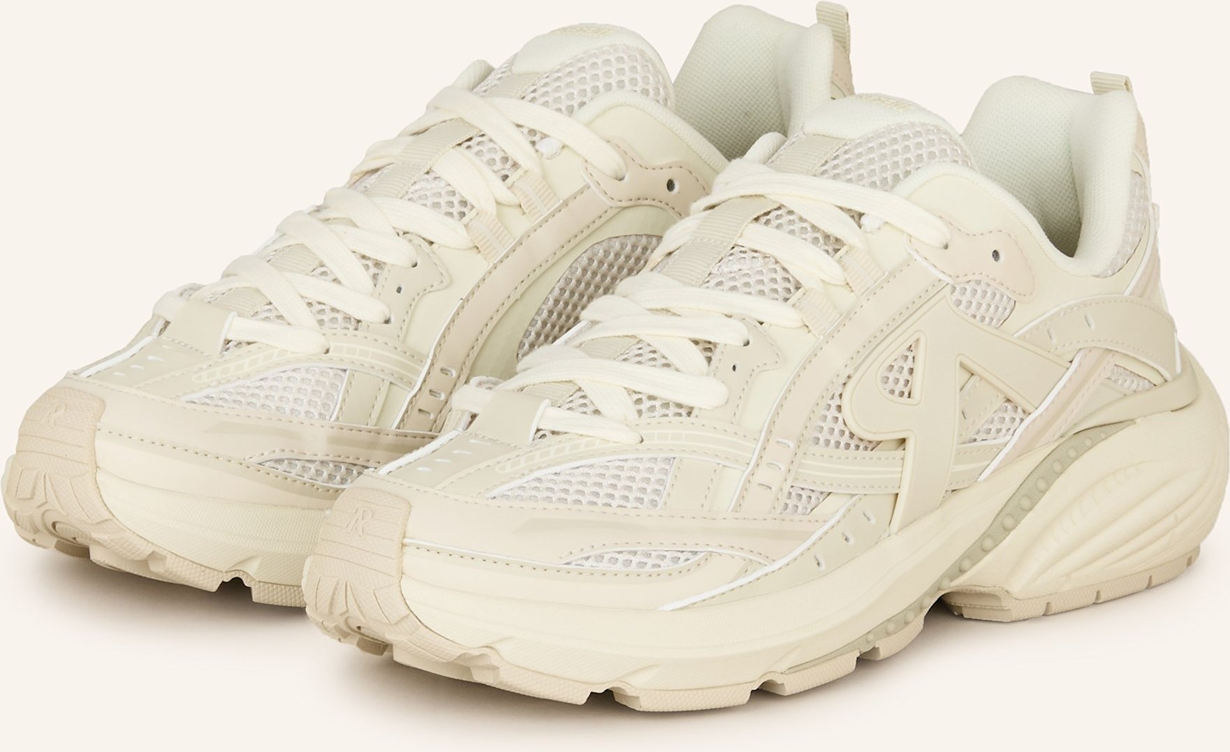 Thumbnail - Represent Sneaker Storm Runner weiss