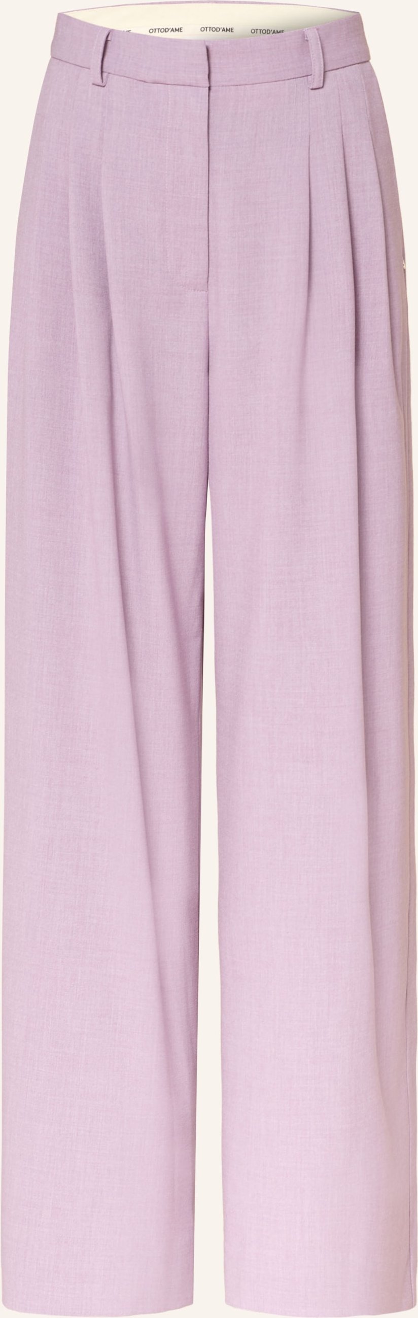 Ottod'ame Marlenehose lila