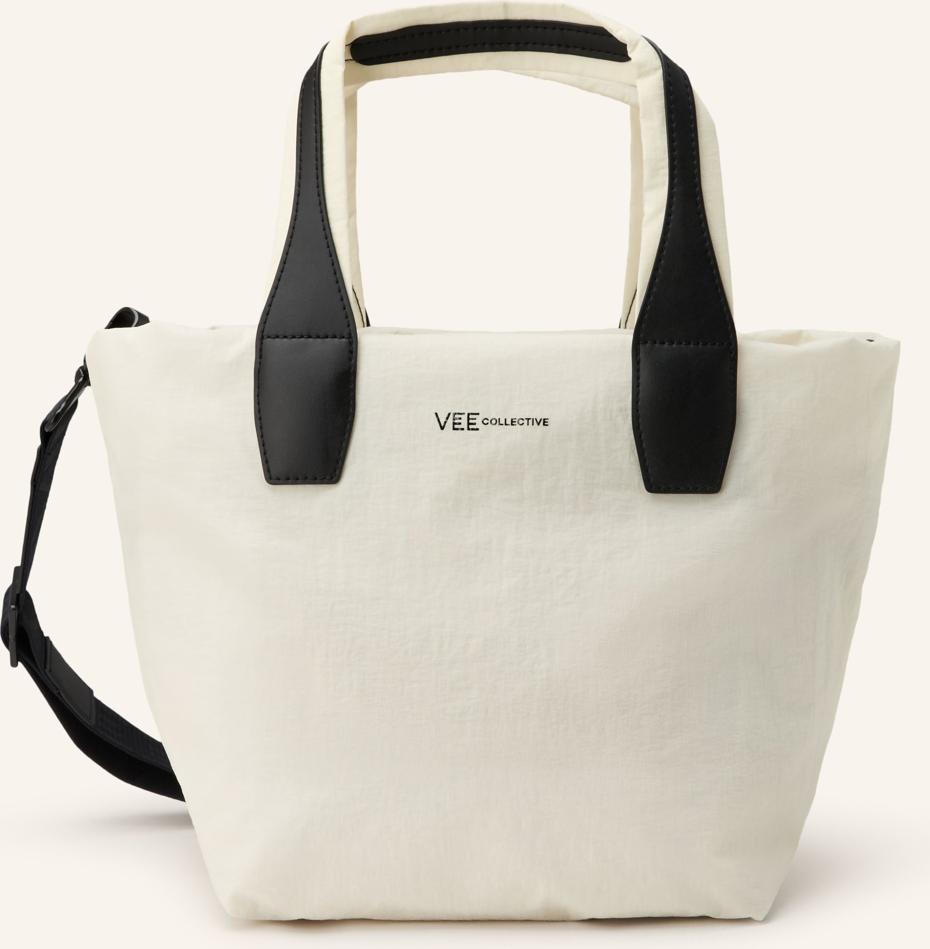Vee Collective Shopper Porter Essence Small Mit Pouch weiss