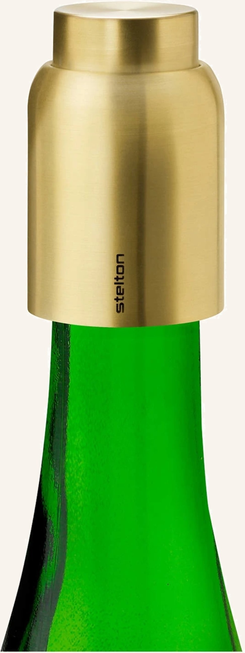 Stelton Flaschenverschluss Collar gold