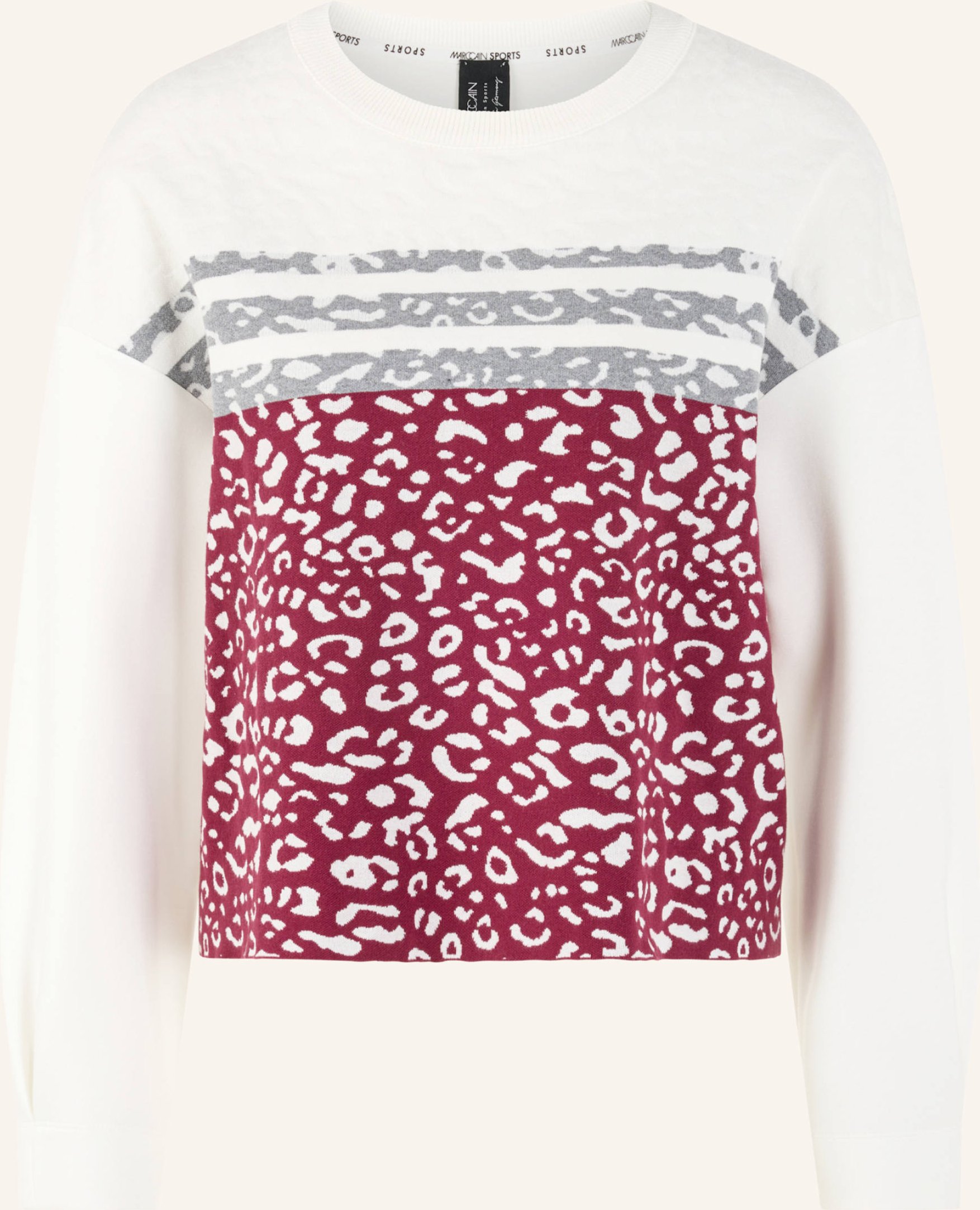 Marc Cain Pullover rot