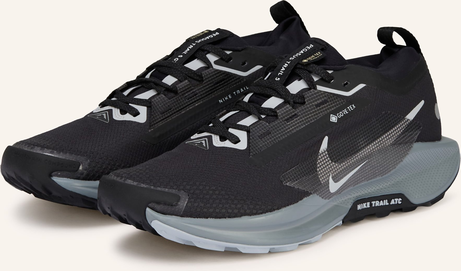 Nike Trailrunning-Schuhe Pegasus Trail 5 Gtx schwarz