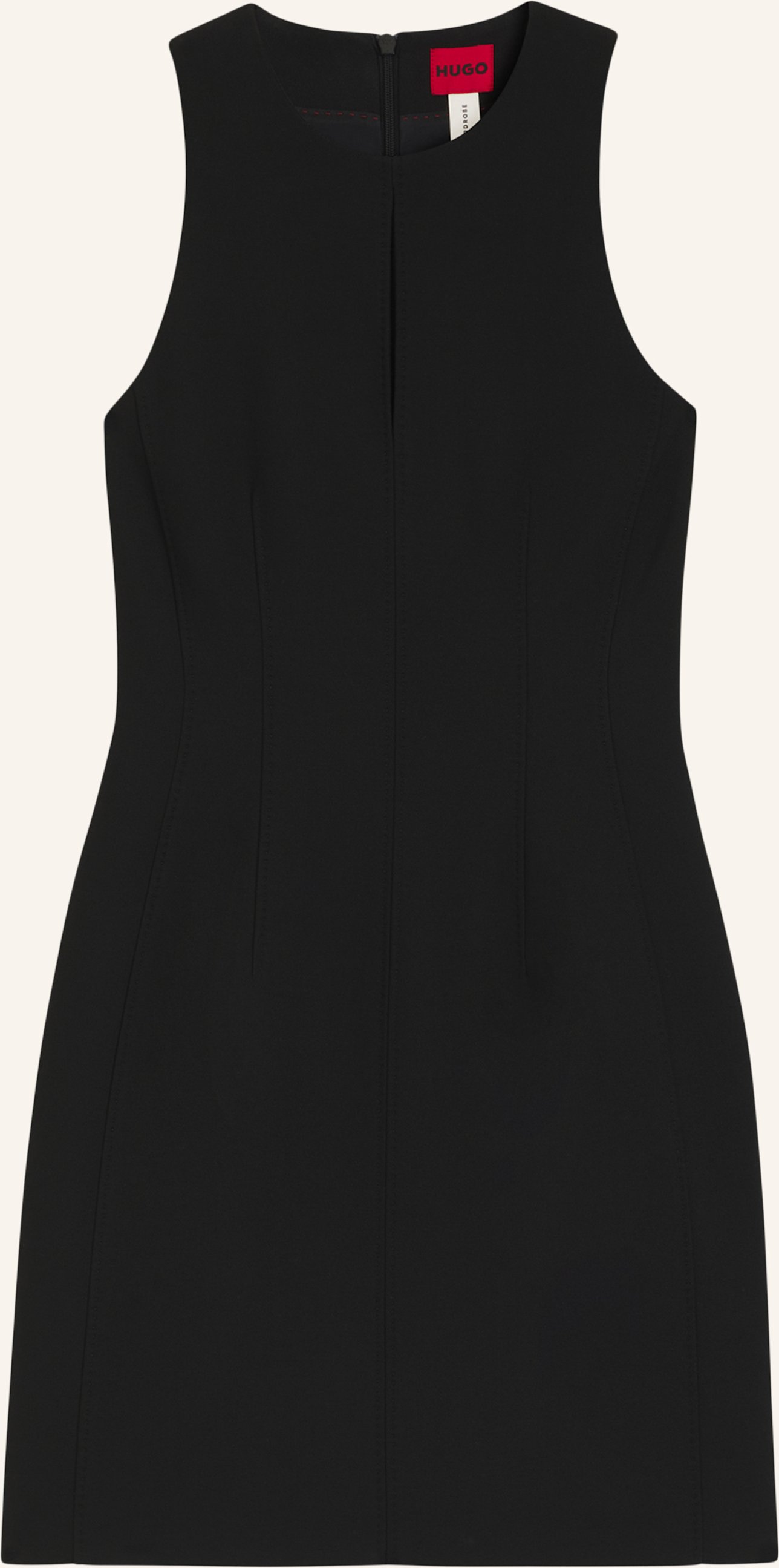 Hugo Business Kleid Kalopia Regular Fit schwarz