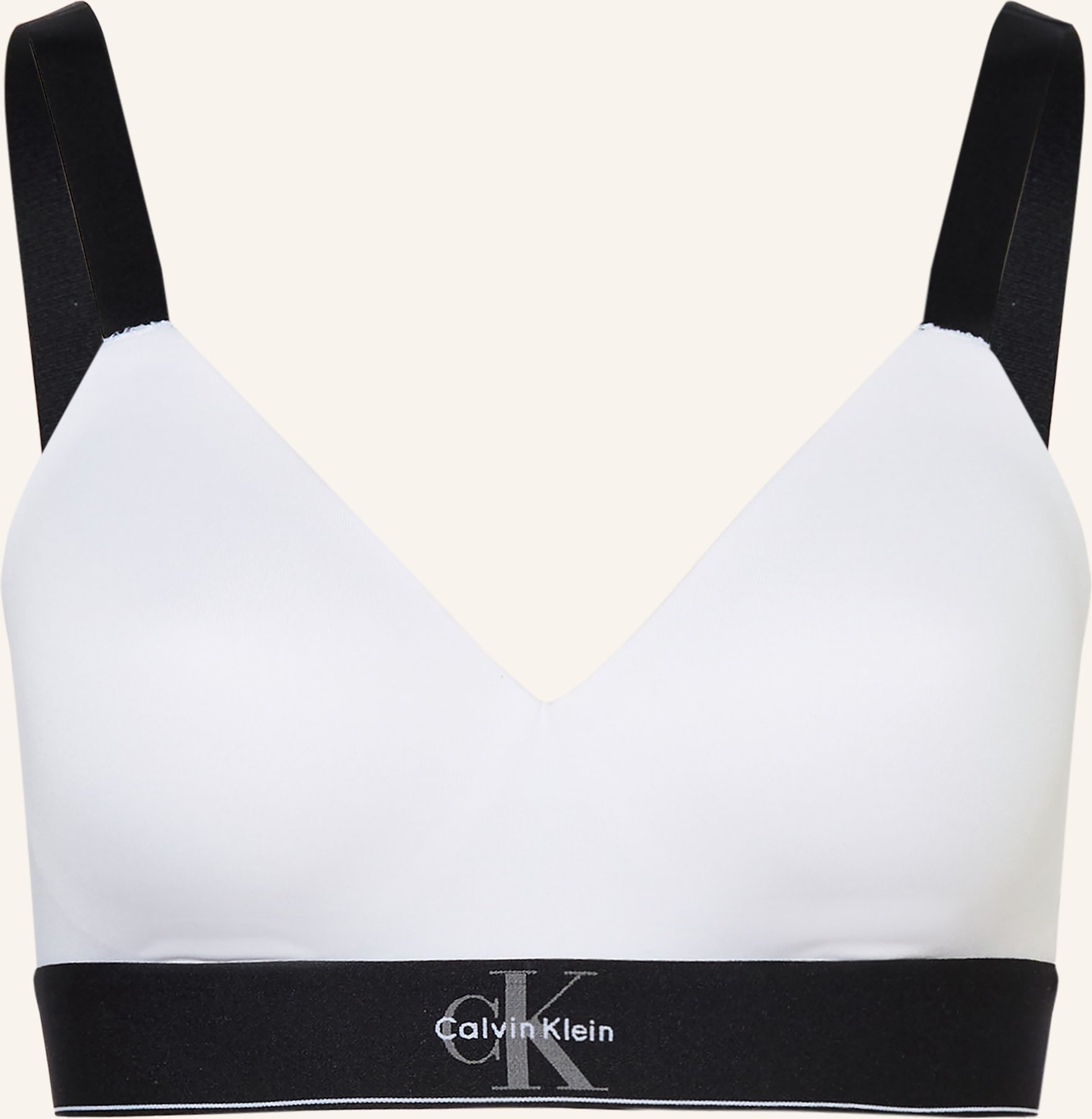Calvin Klein Bustier weiss