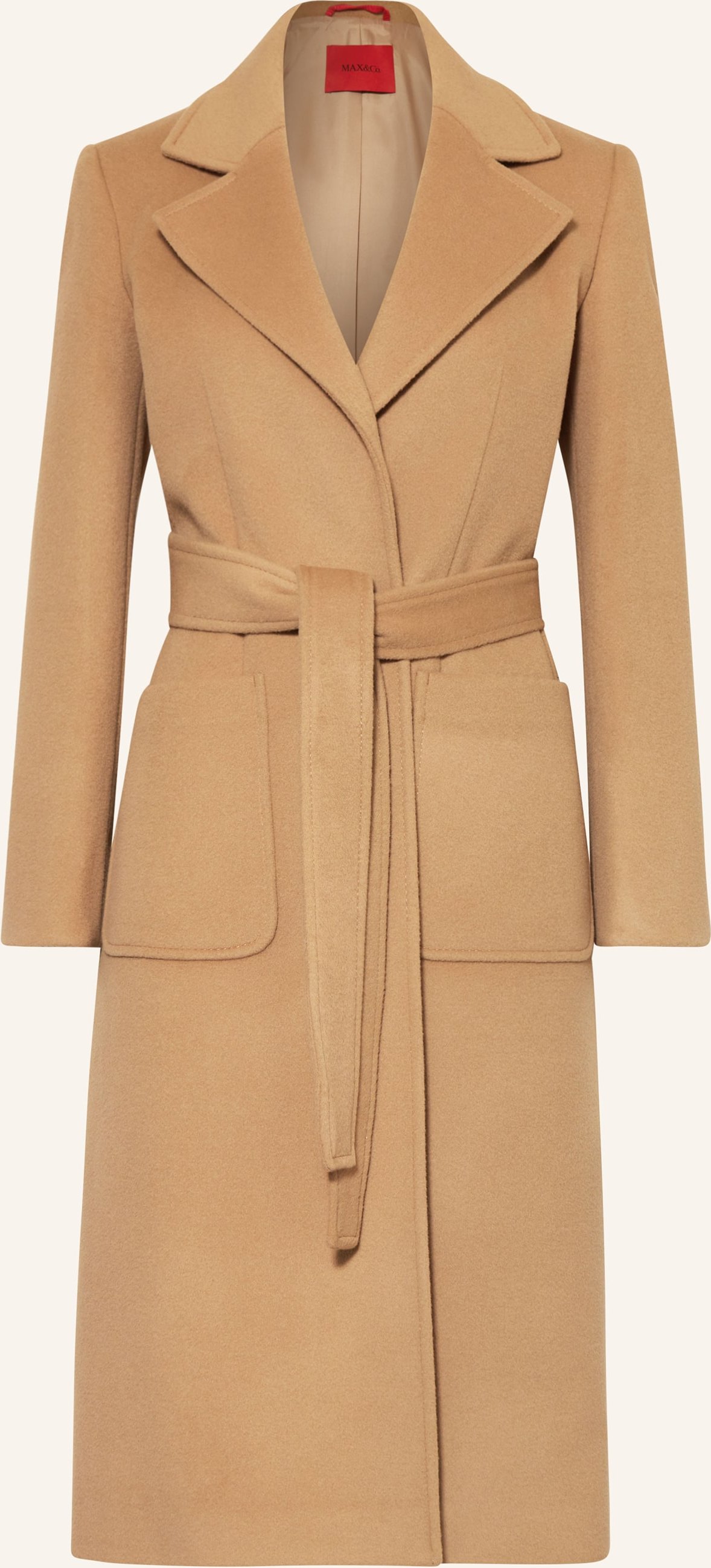 Max & Co. Wollmantel Runaway braun