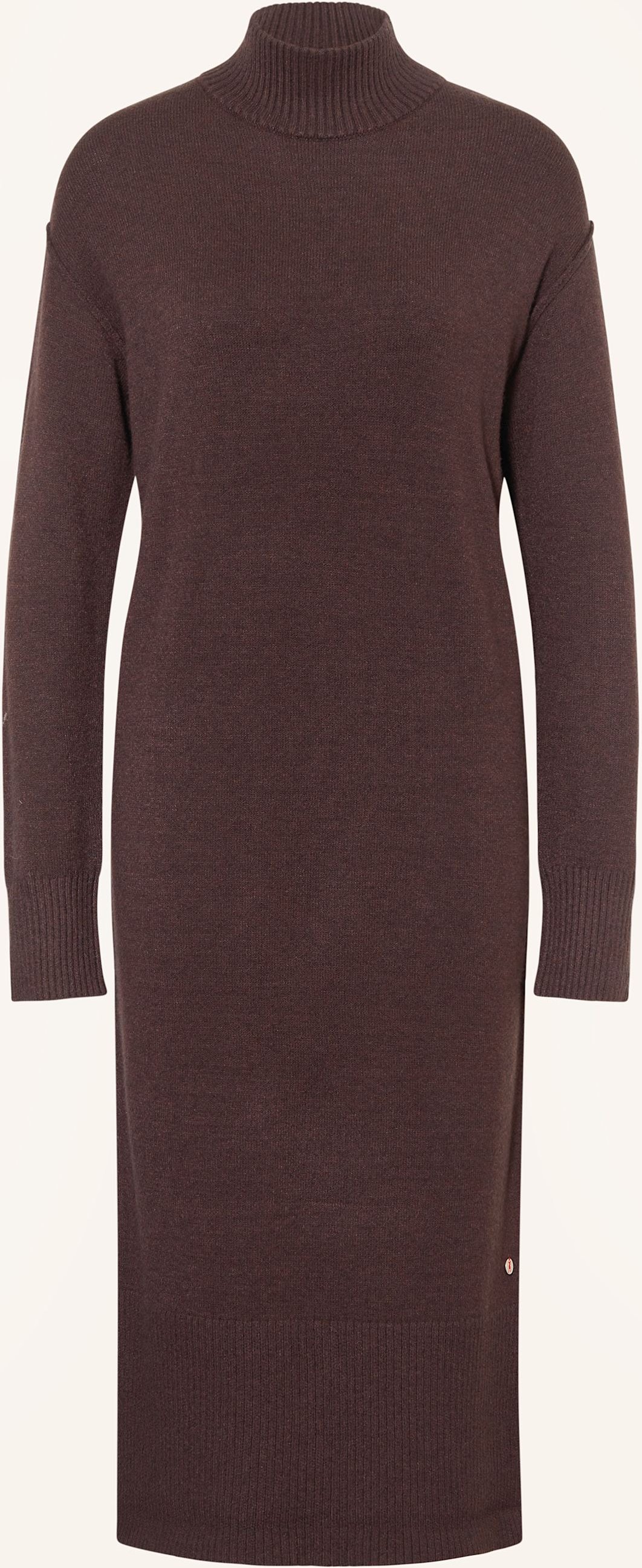 Frieda & Freddies Strickkleid braun