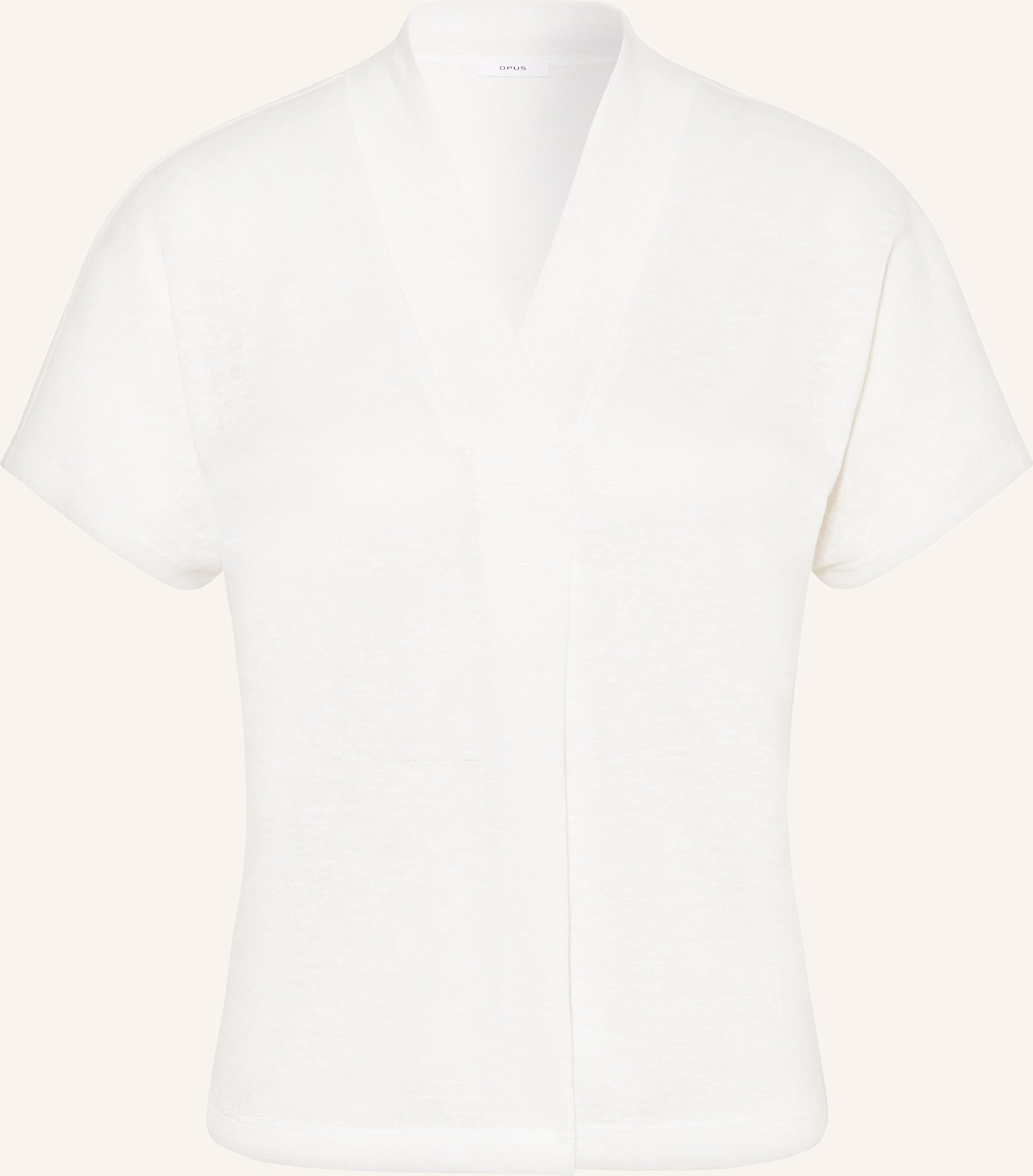 Opus T-Shirt Sanze weiss