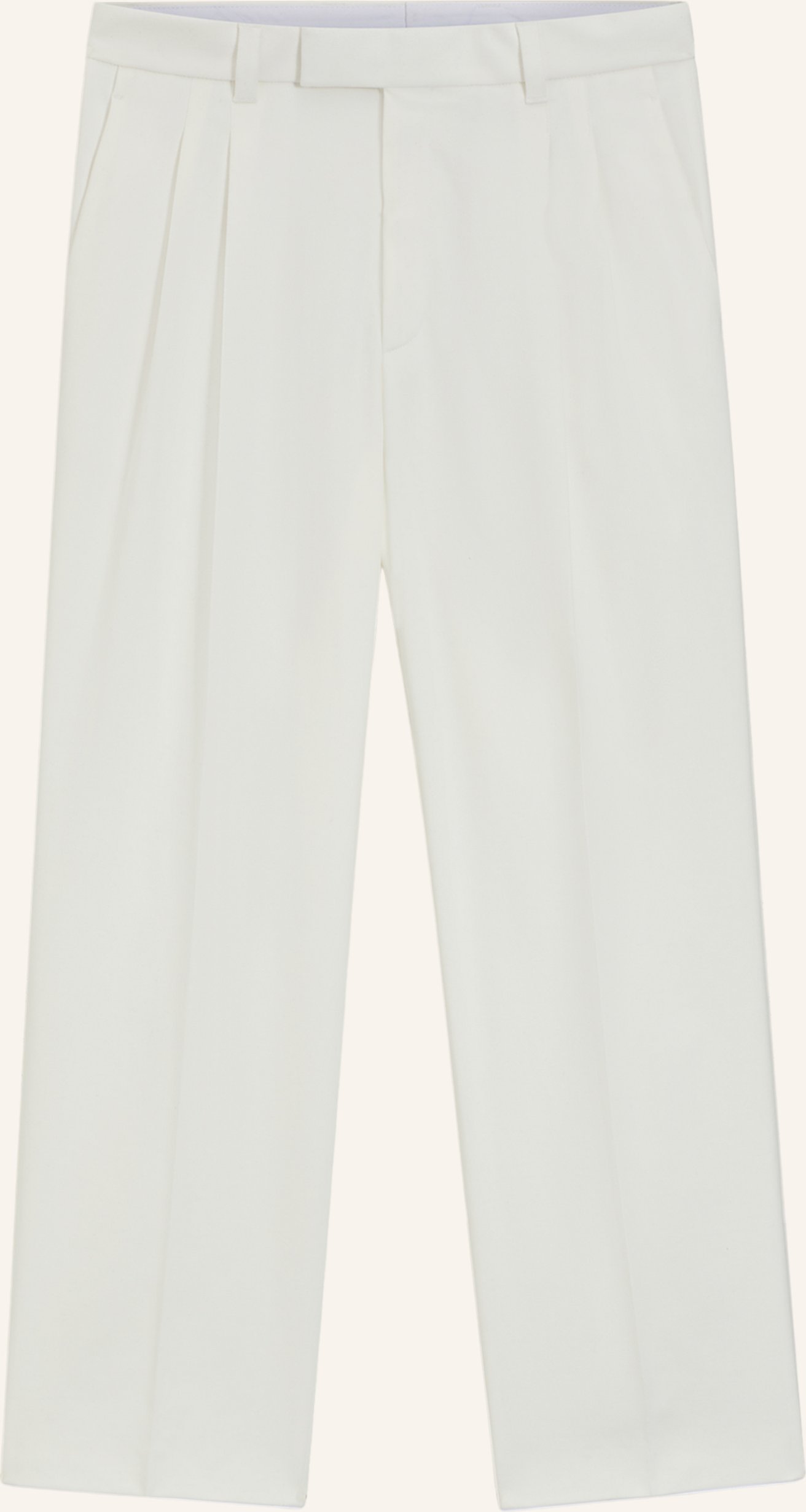 Boss Business Hose C-Pat-Dpl-Bb-254 Tapered Fit weiss