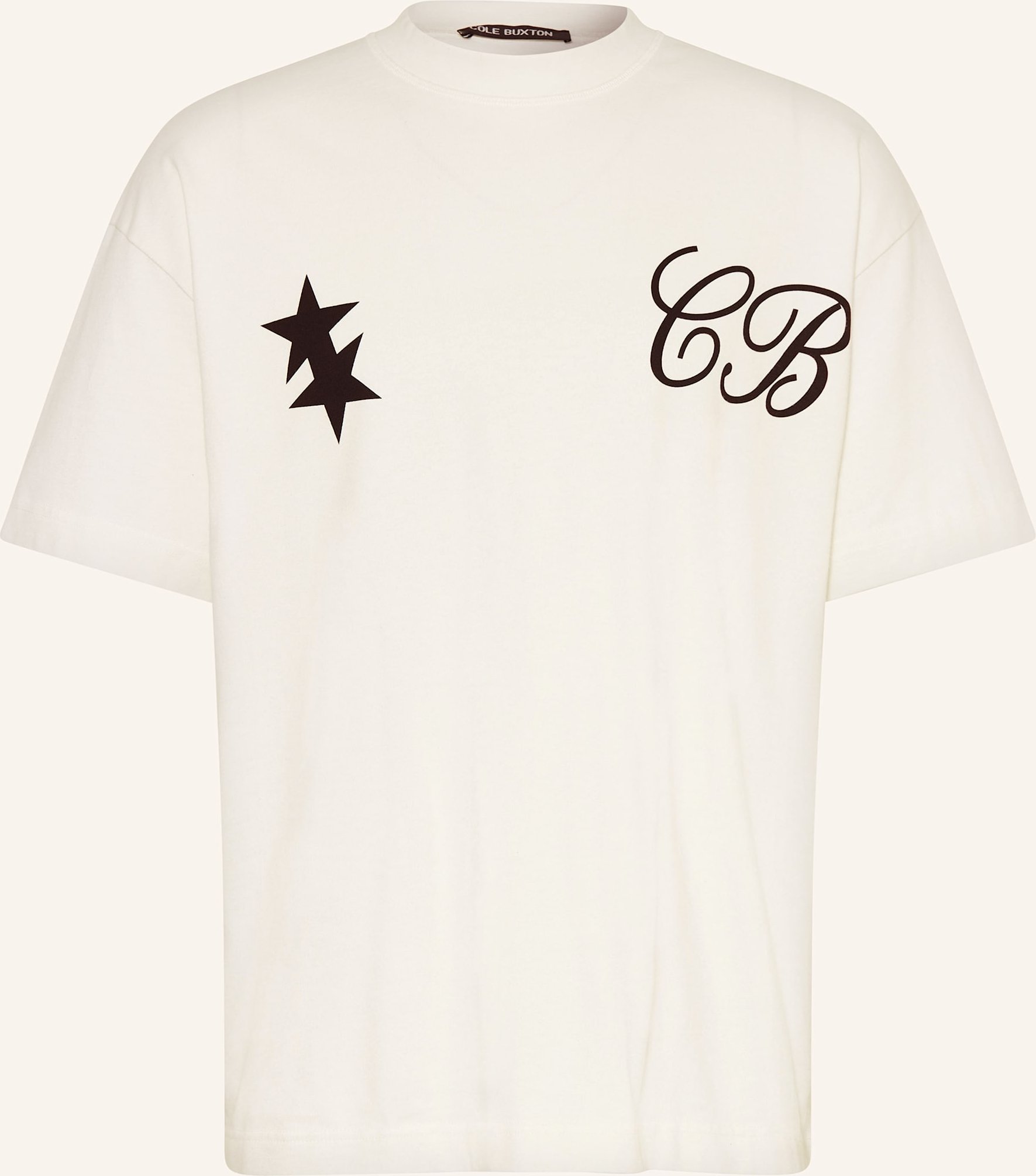 Cole Buxton T-Shirt weiss