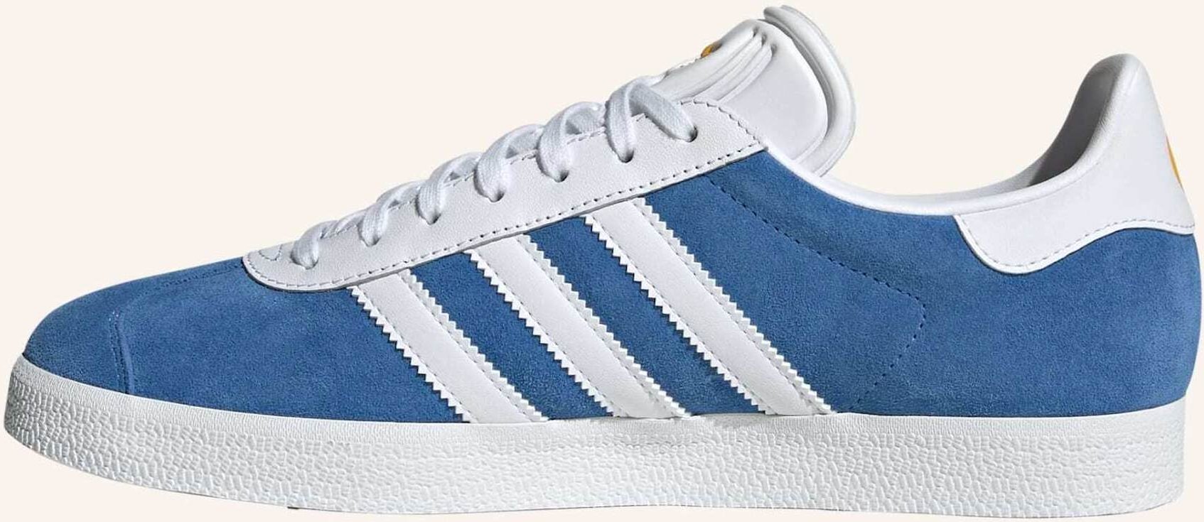 Adidas Gazelle Manchester United Schuhe blau