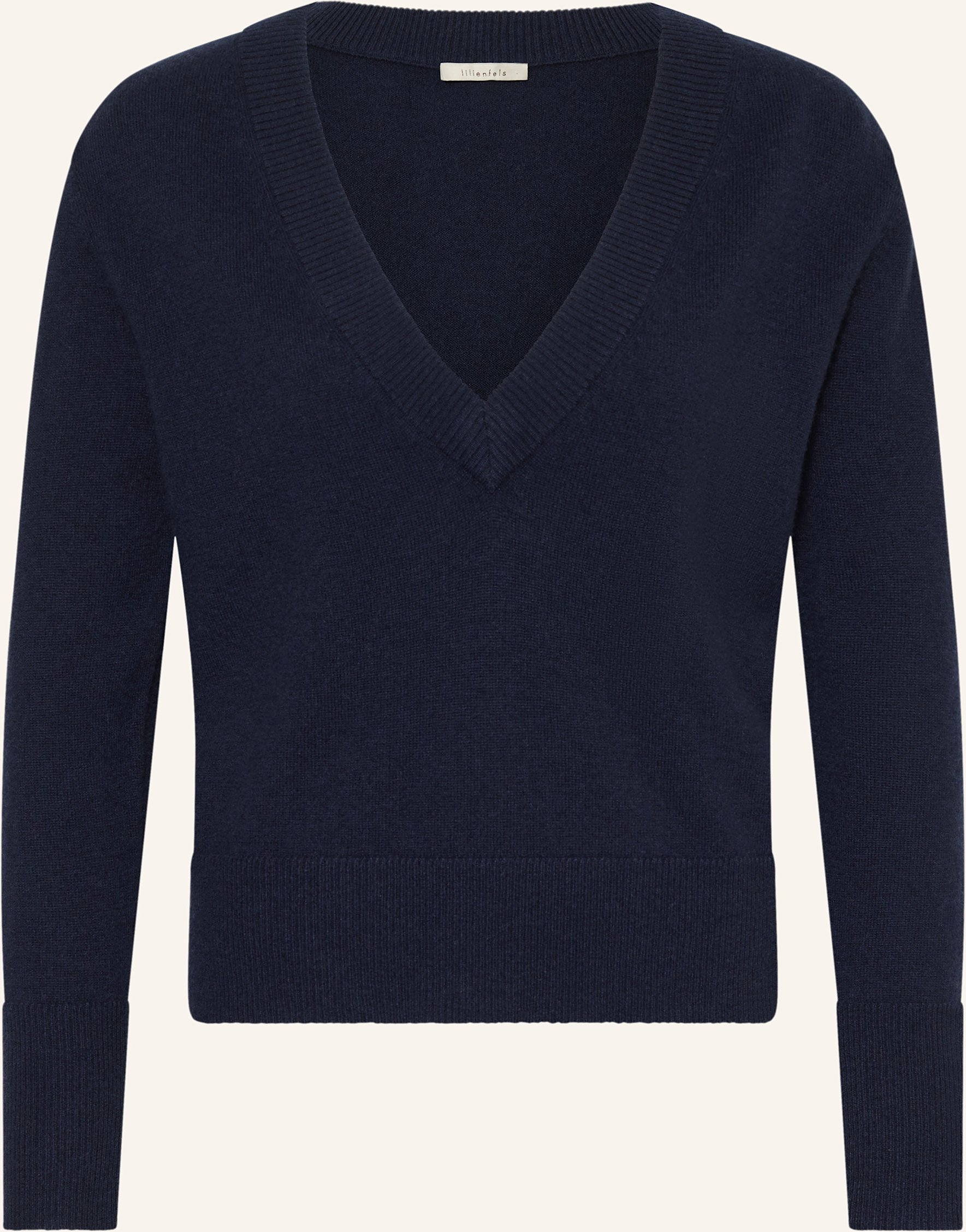 Lilienfels Cashmere-Pullover blau