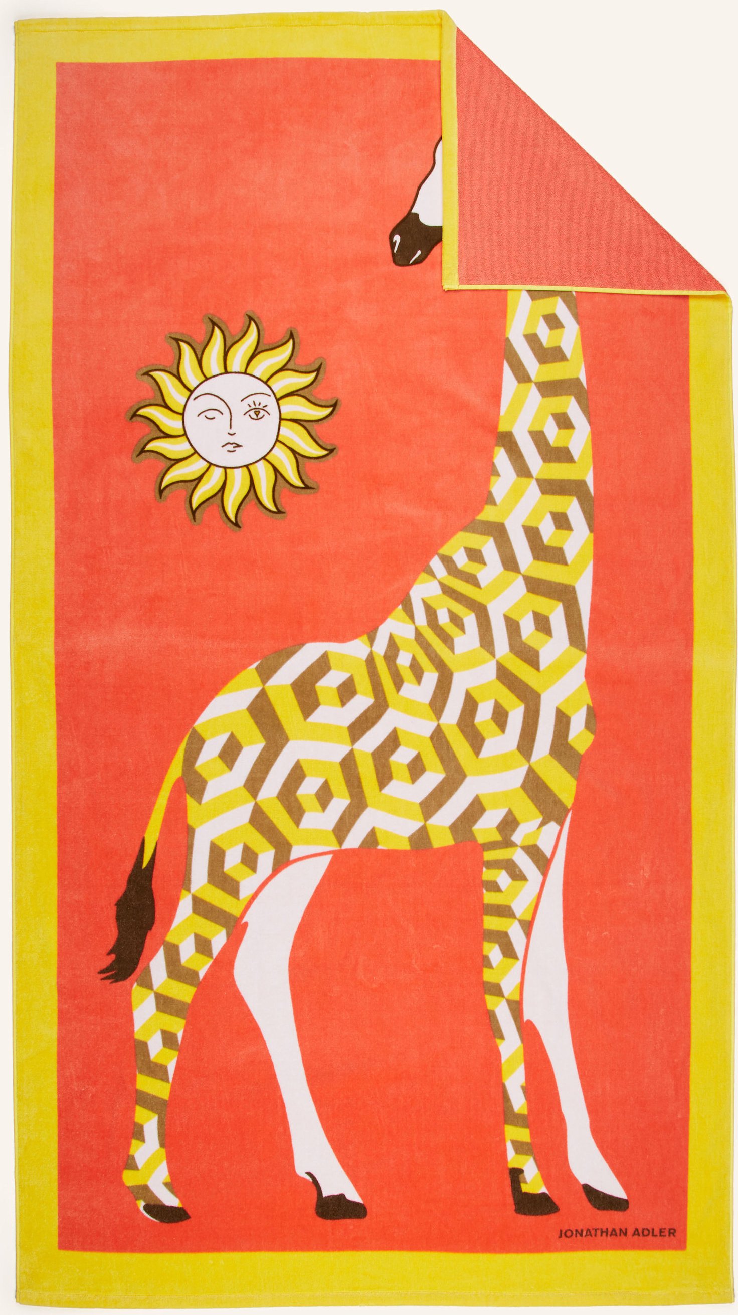 Thumbnail - Jonathan Adler Strandtuch orange