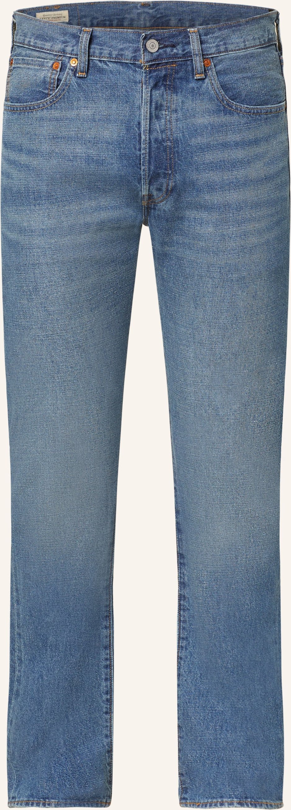 Levi's® Jeans 501 Original Straight Fit blau