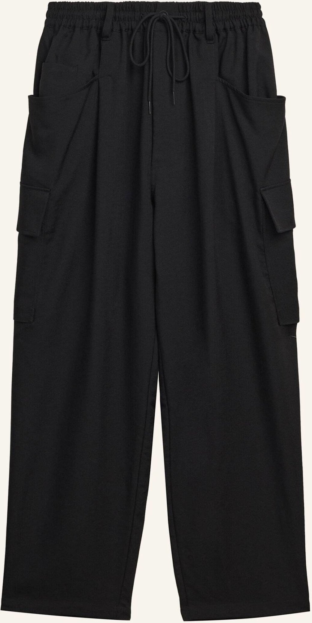 Y-3 Y-3 Sport Uniform Ut Straight Leg Hose schwarz