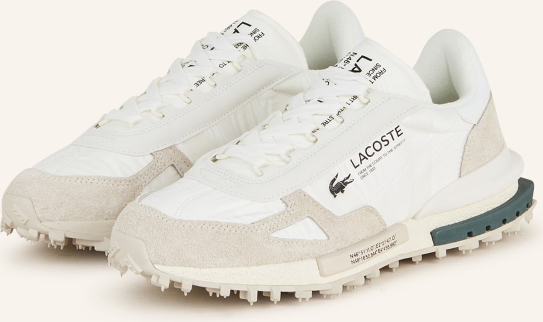 Lacoste Sneaker Elite Active weiss