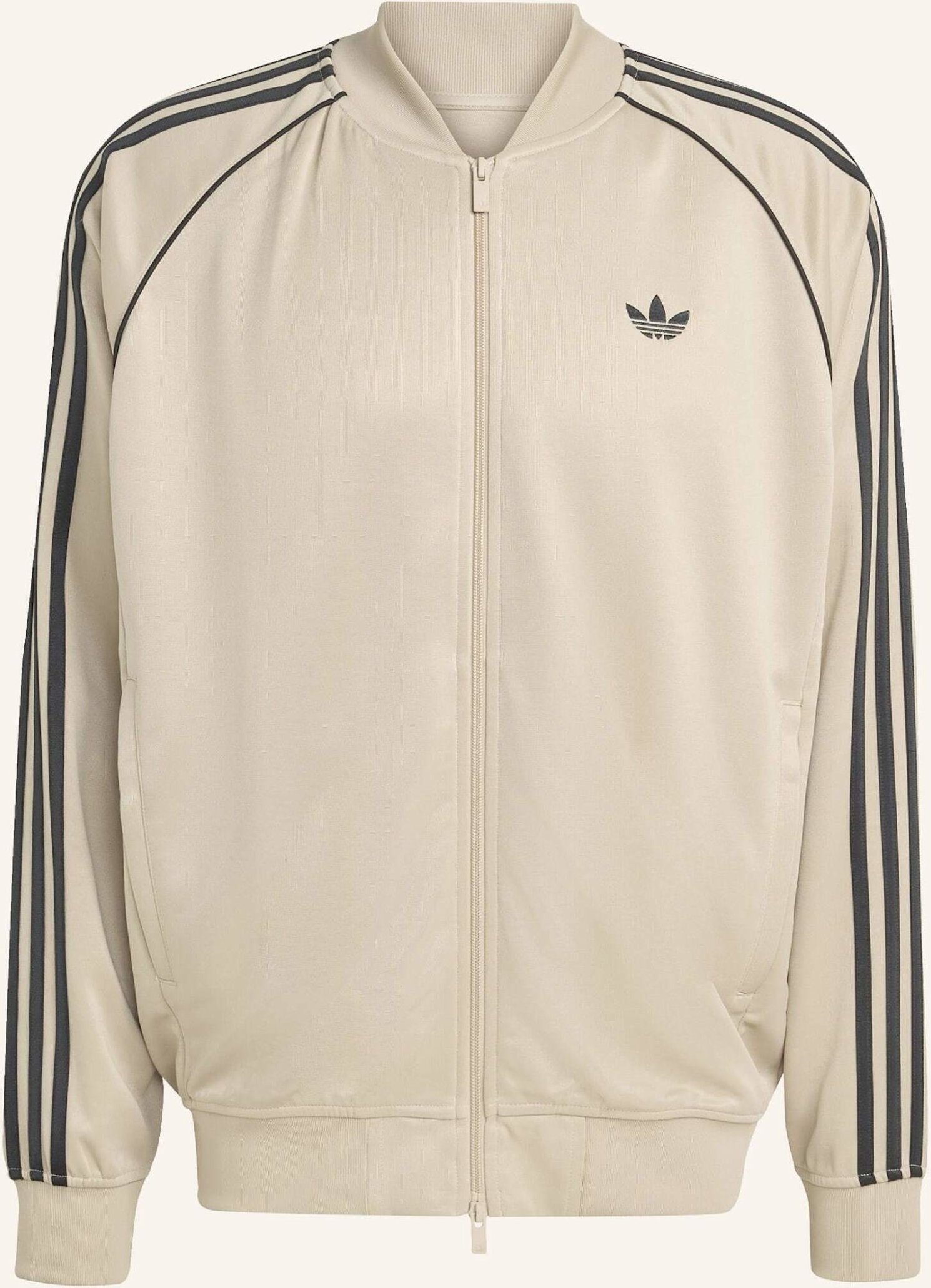 Adidas Originals Sst Adicolor Classics Loose Track Top beige