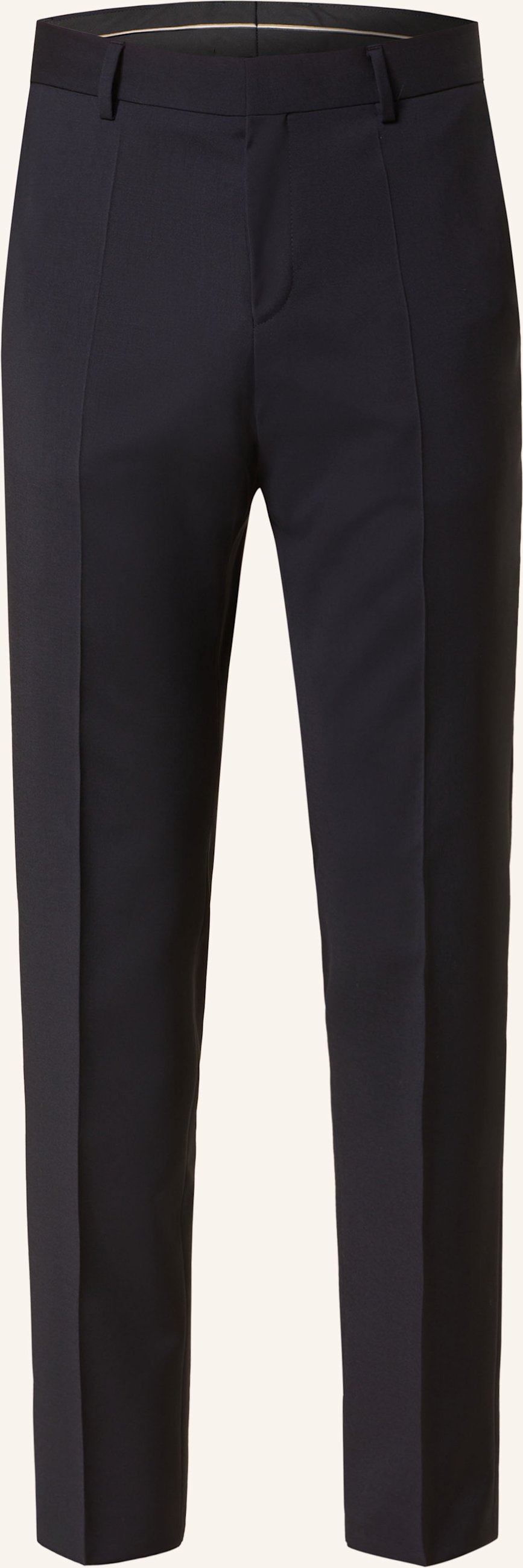 Boss Anzughose H-Genius Slim Fit blau