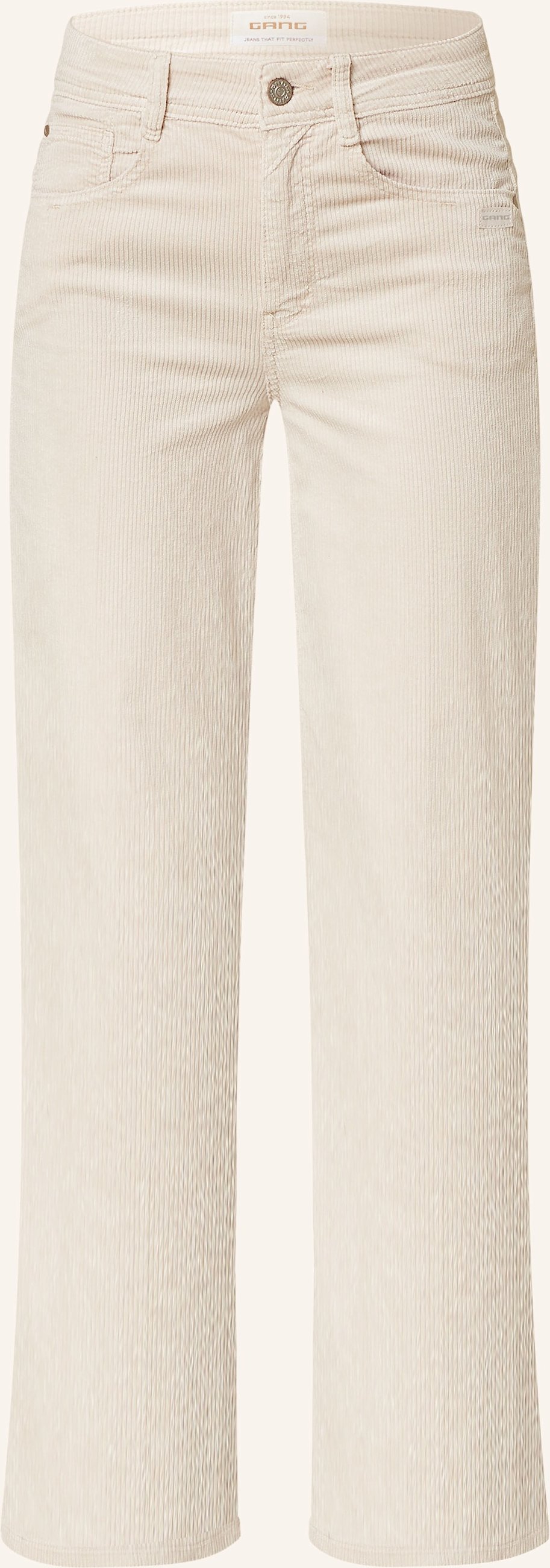 Gang Cordhose 94amelie Wide beige